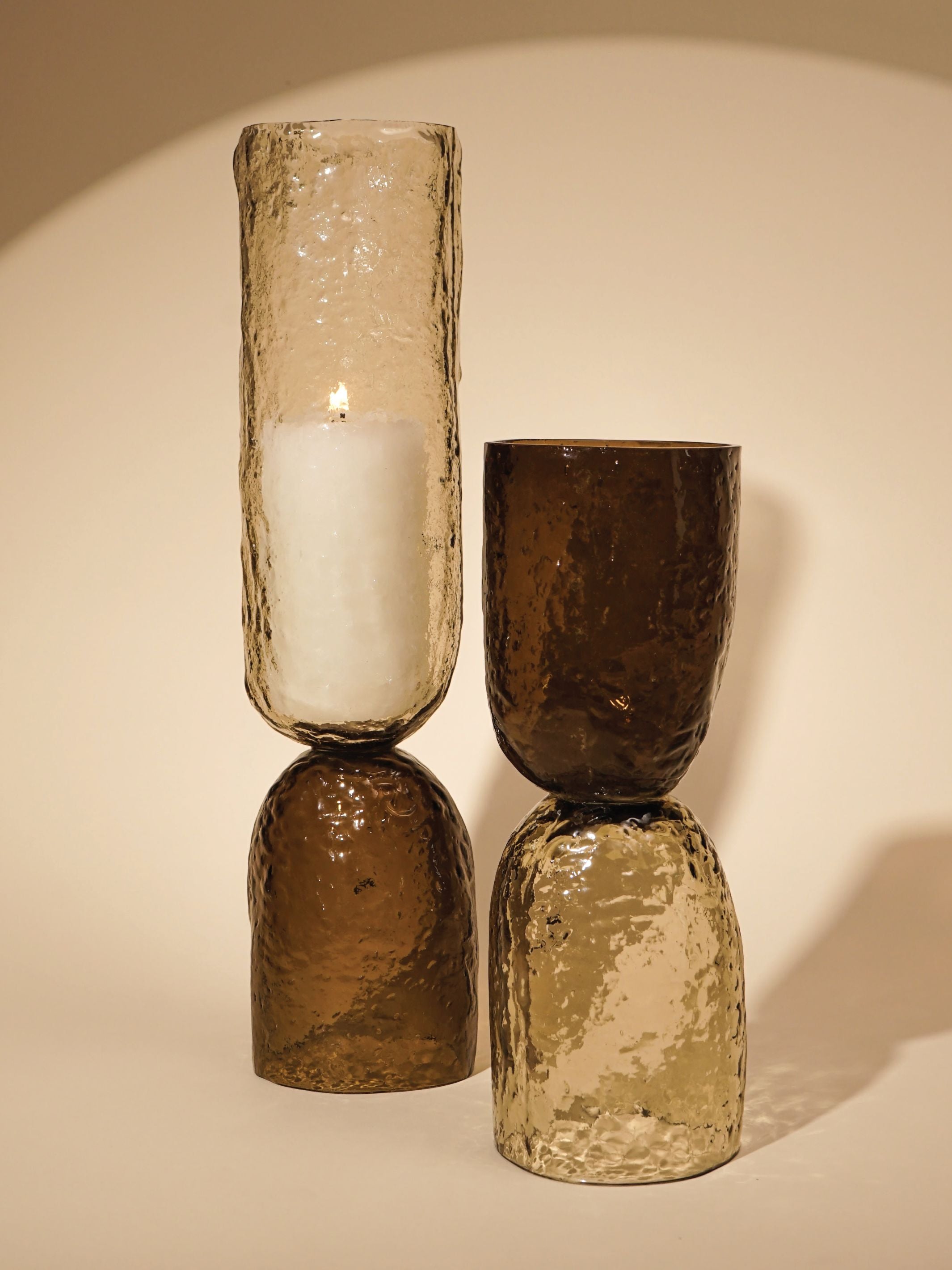 Decorative Object - Axel Textured Glass