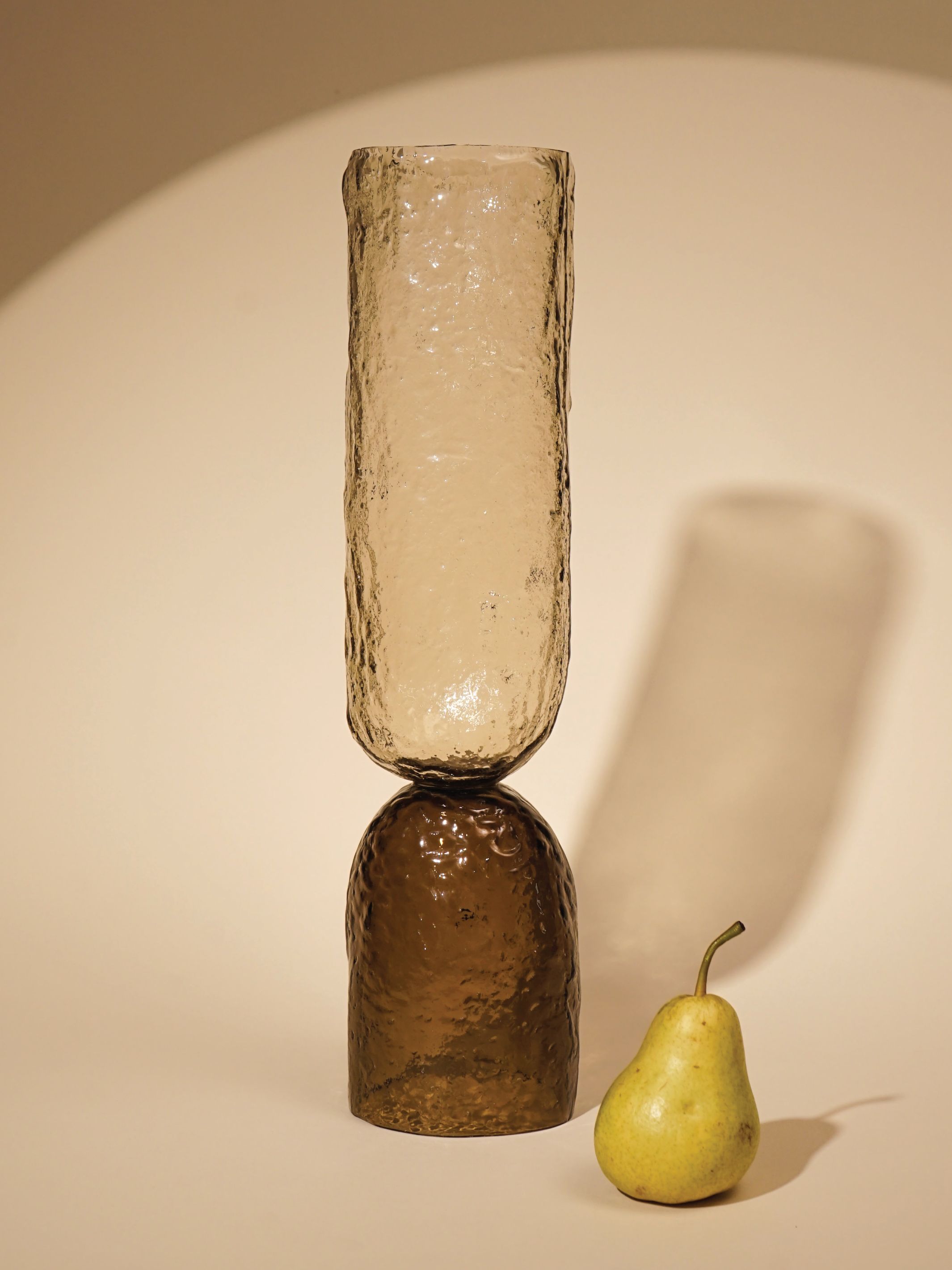 Decorative Object - Axel Textured Glass