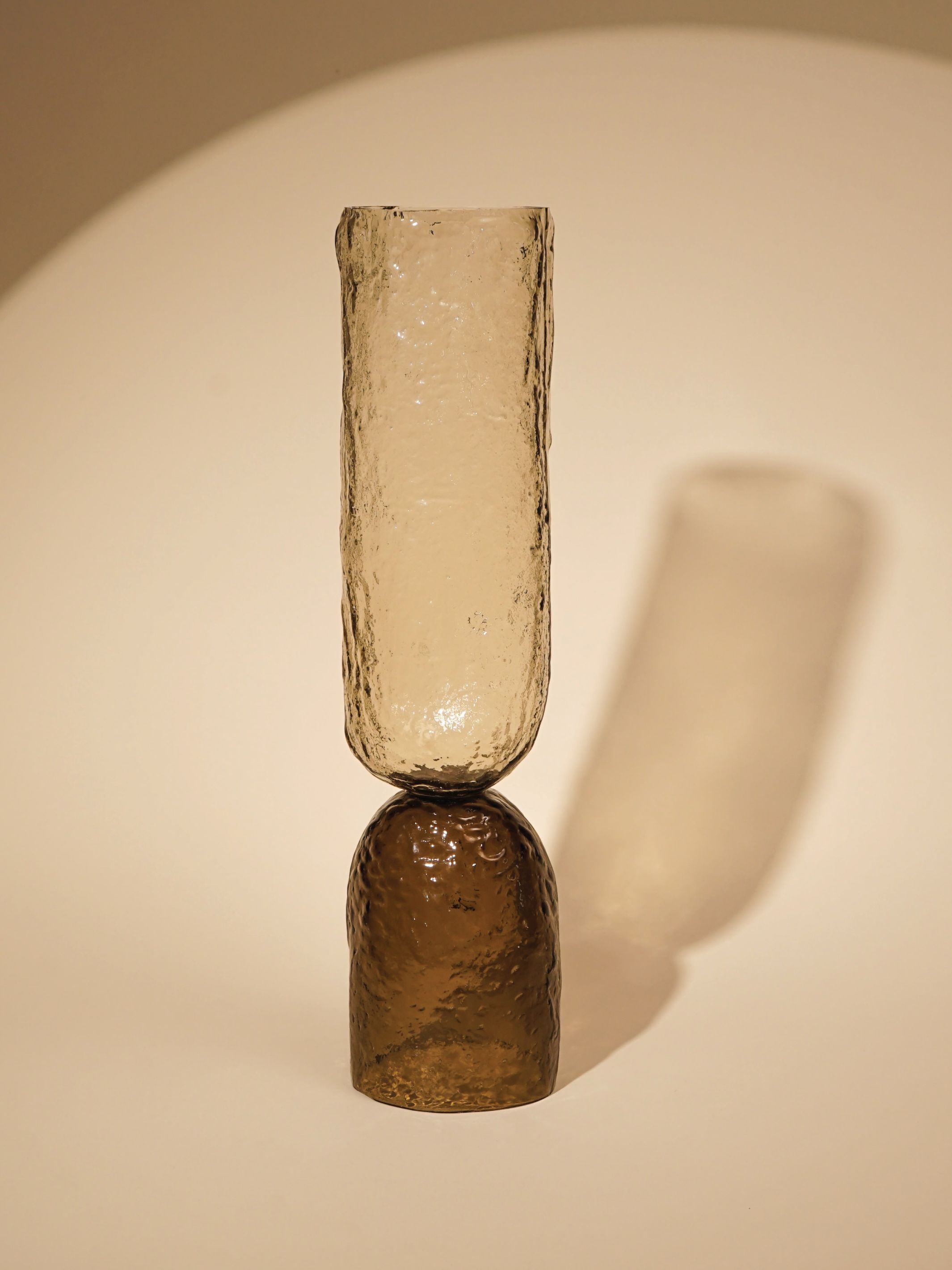 Decorative Object - Axel Textured Glass