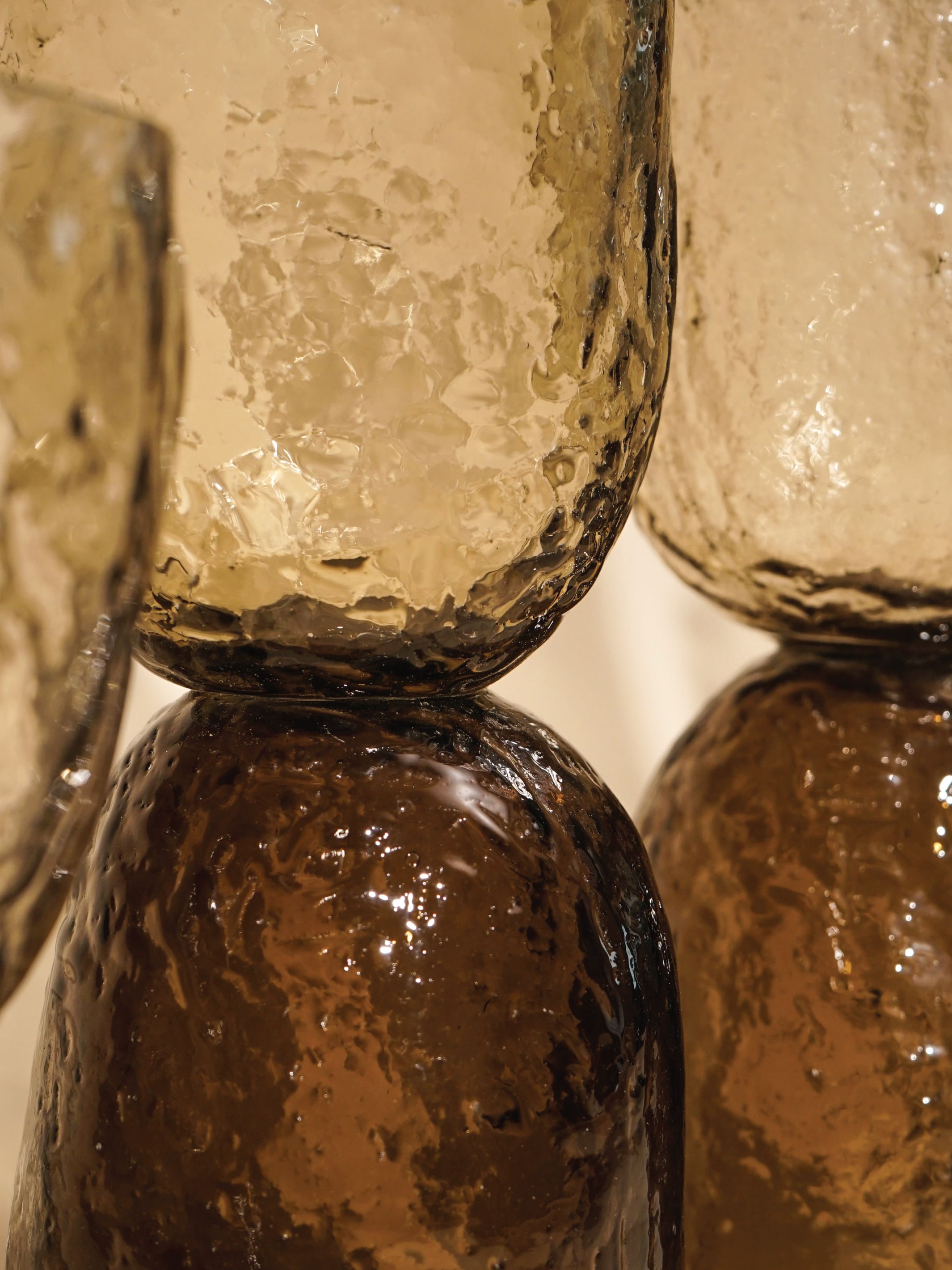 Decorative Object - Axel Textured Glass