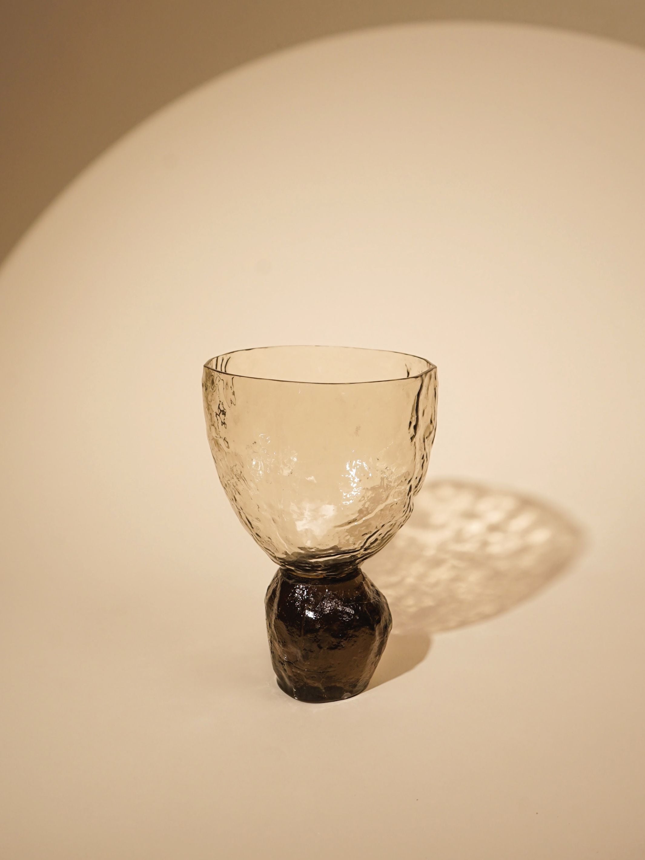 Textured Glass Decorative Object - Ezra