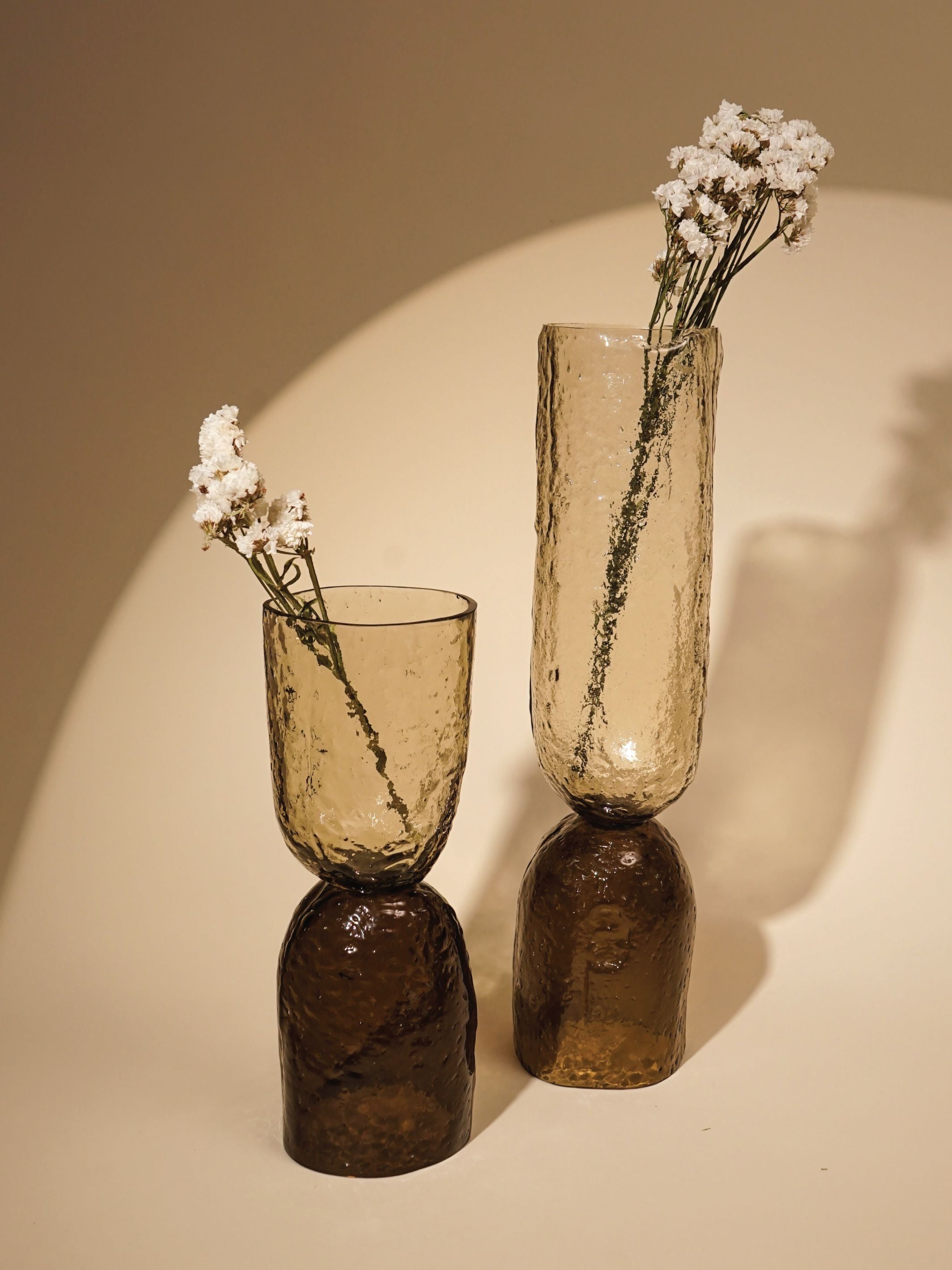 Decorative Object - Axel Textured Glass