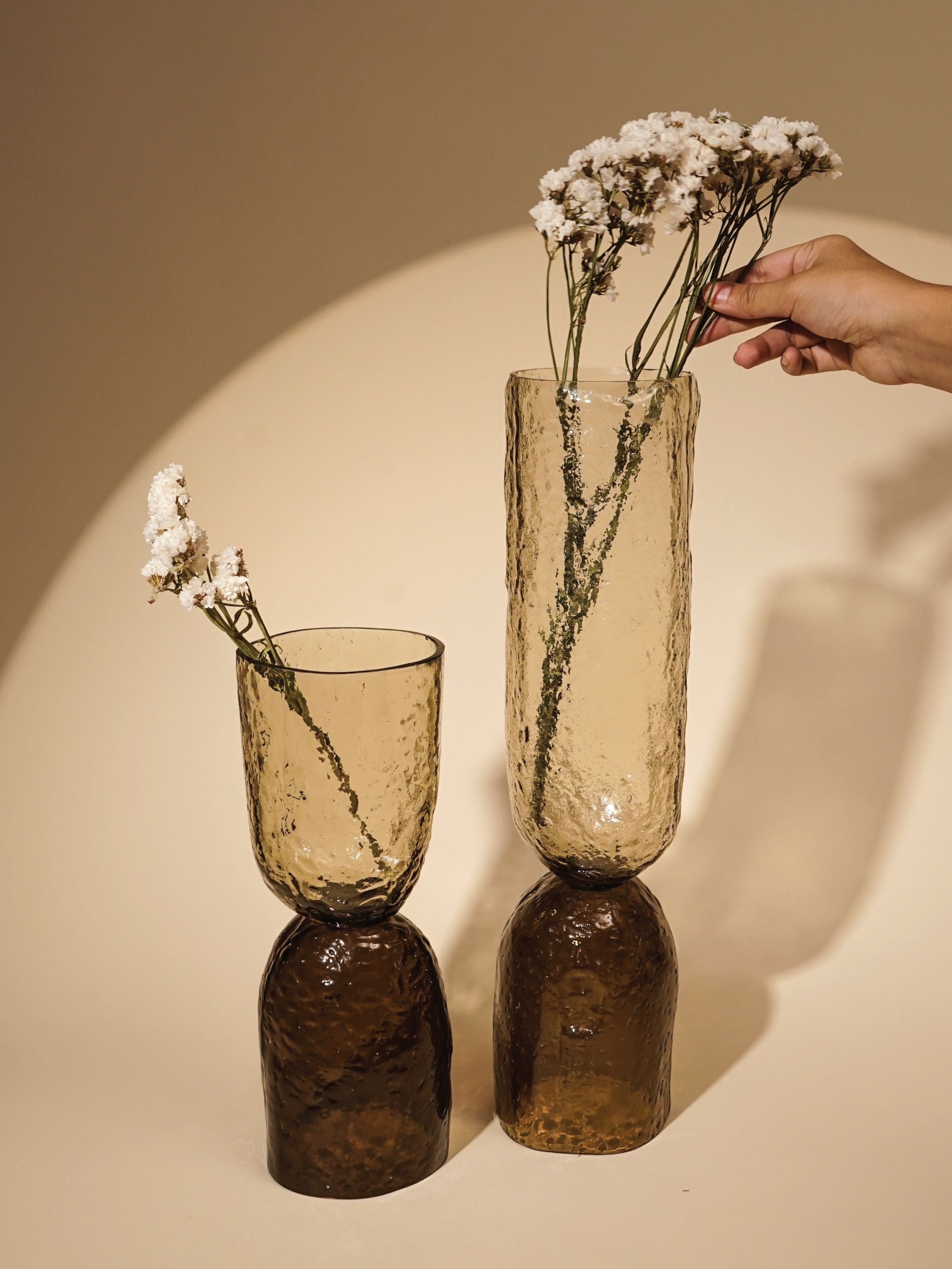 Decorative Object - Axel Textured Glass