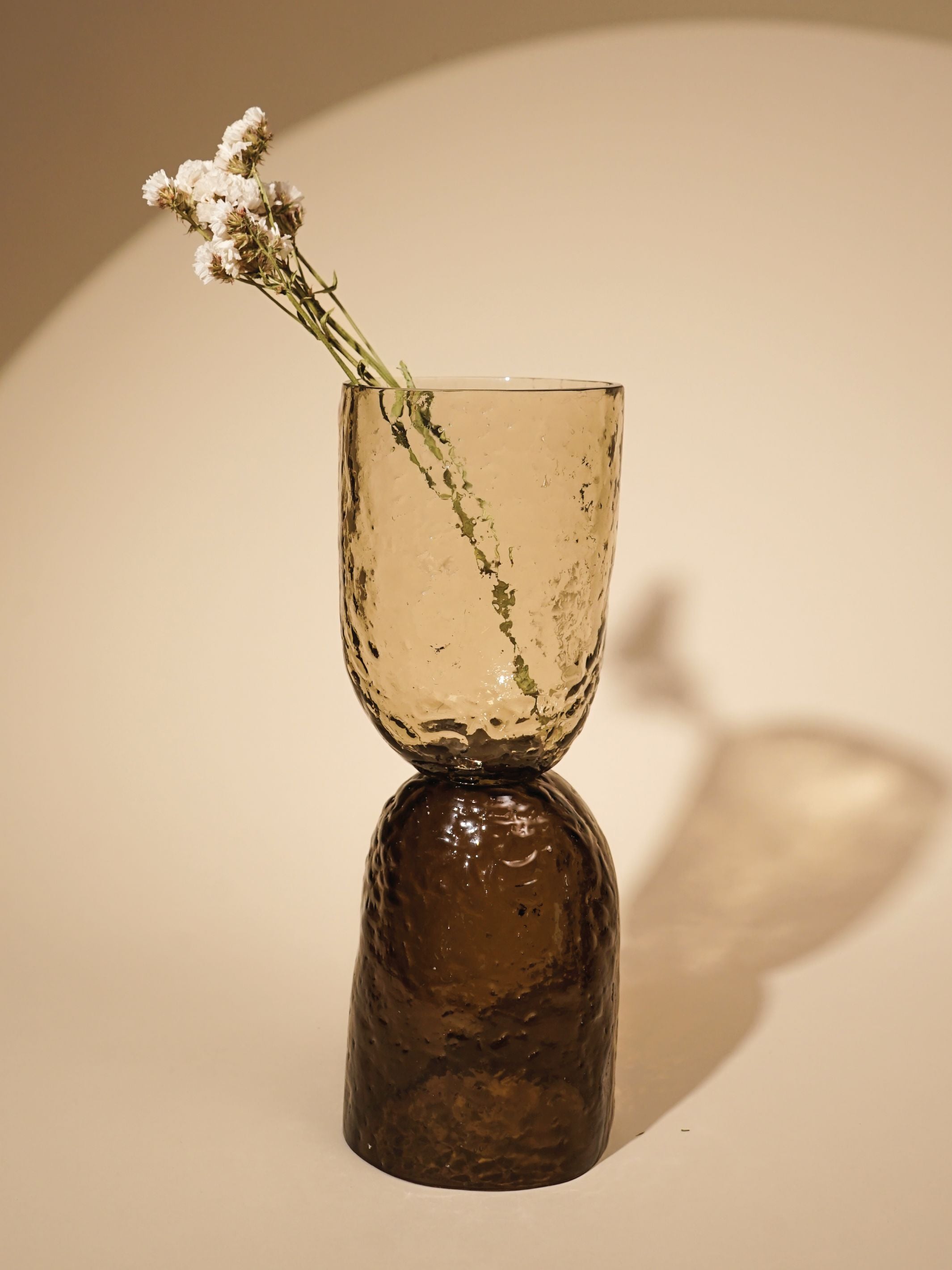 Decorative Object - Axel Textured Glass