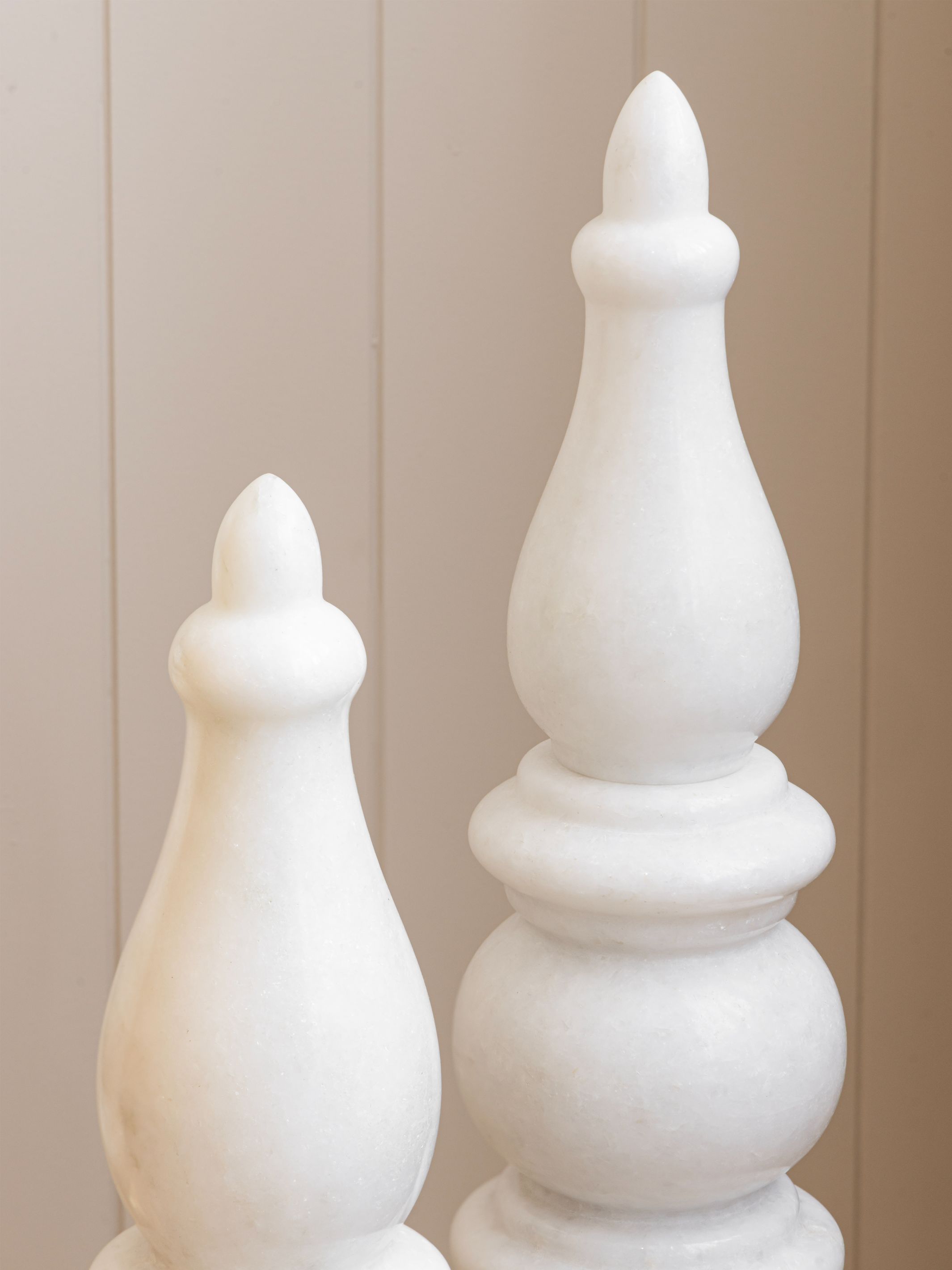 Temple corners - gold leafed