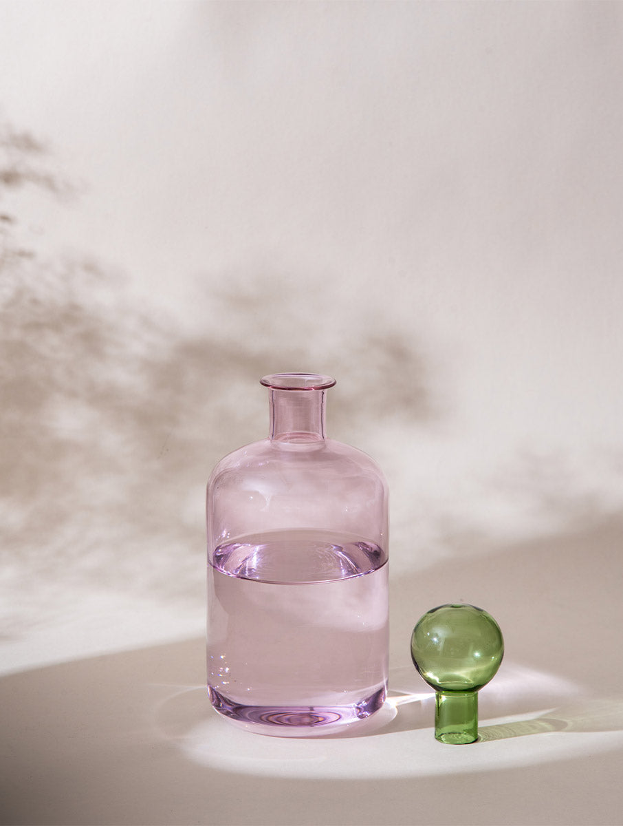 Rosette Carafe