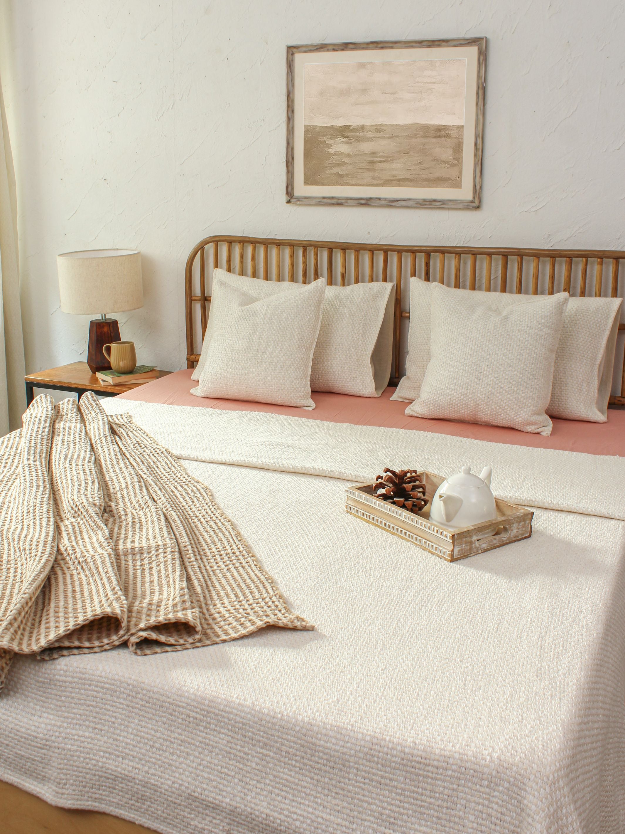 Bedcover - Vindhya Natural