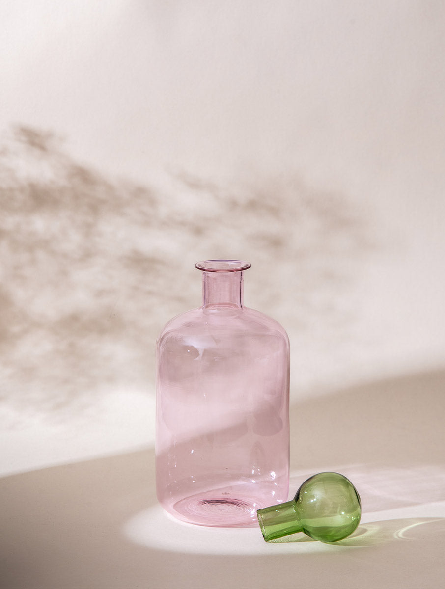 Rosette Carafe