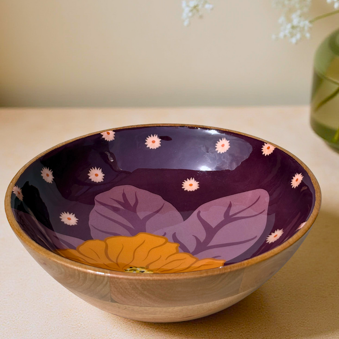 Forest Fig Salad Bowl