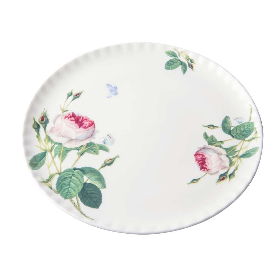 Palace Garden Cake Plate