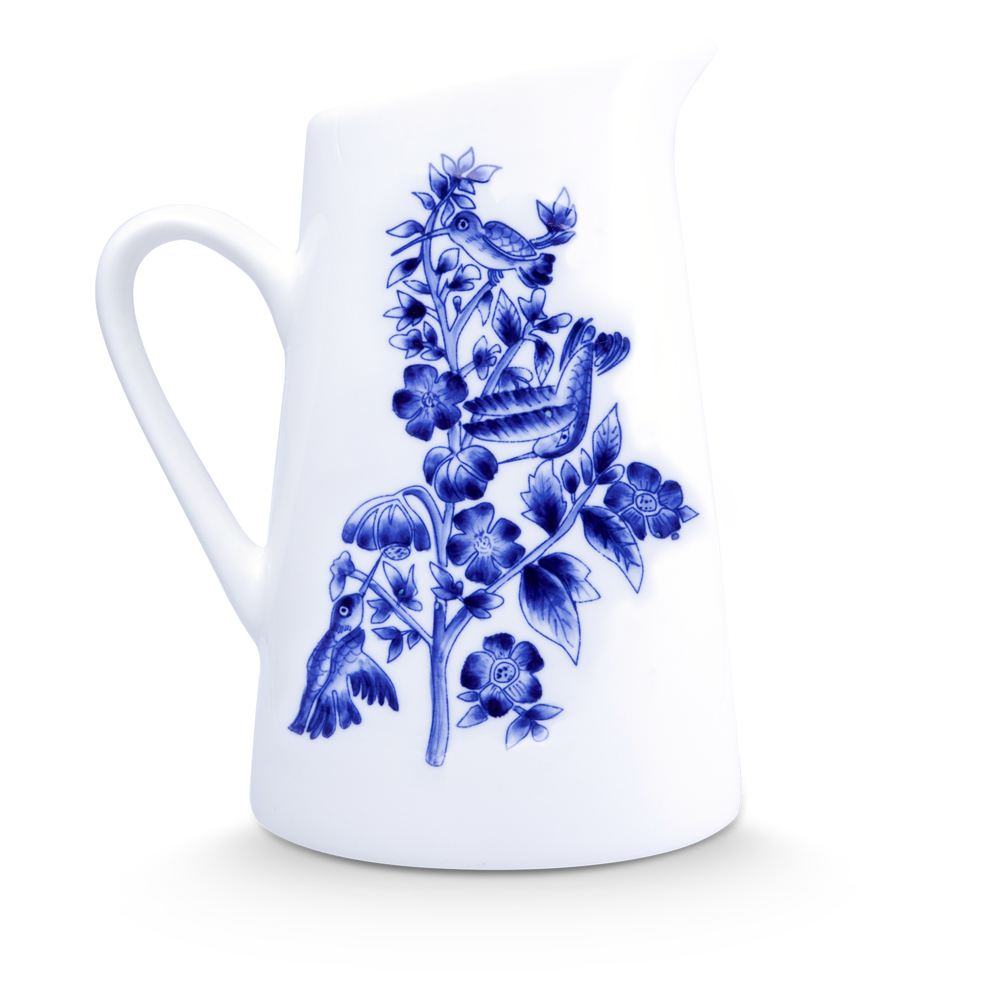 Large Vase "Birds"