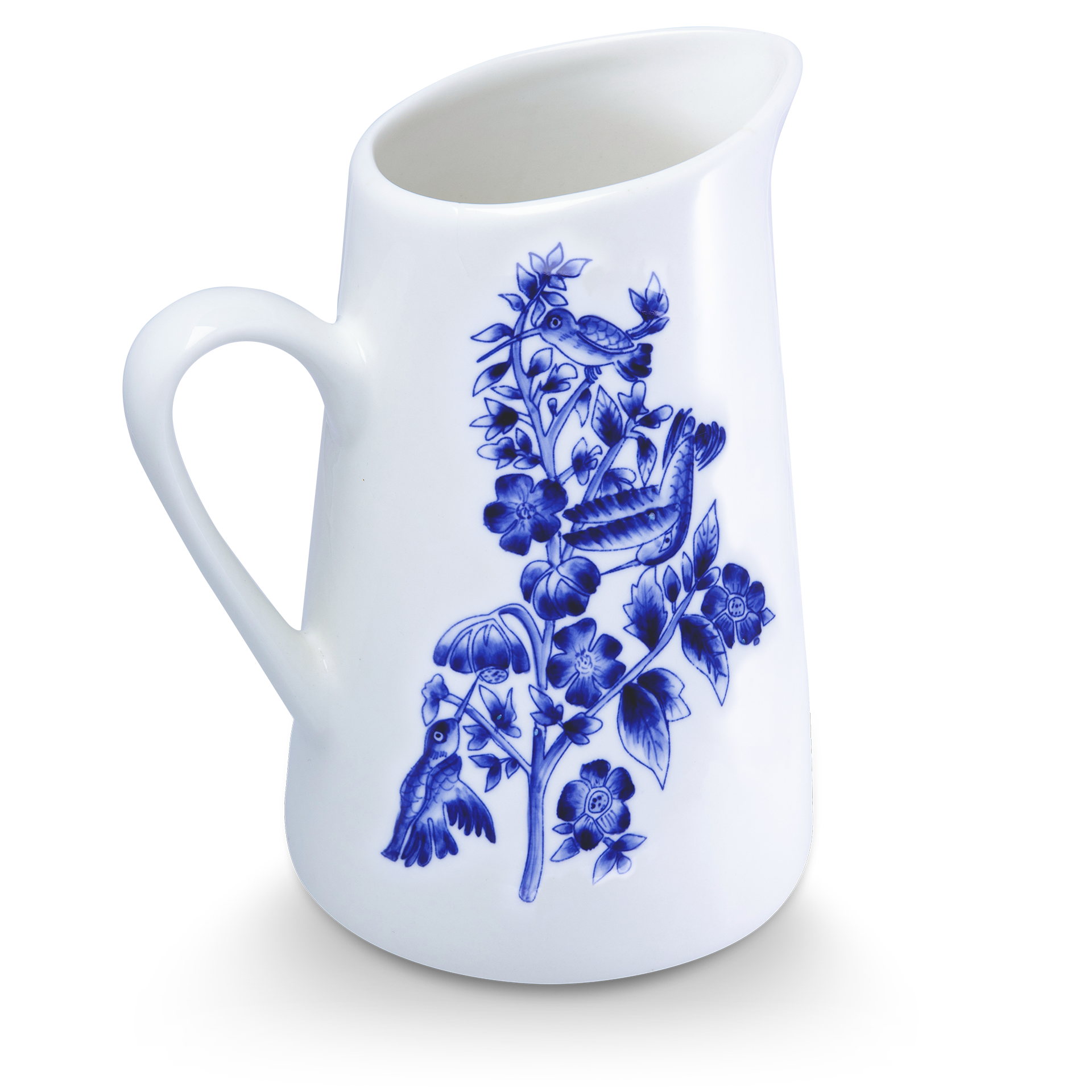 Large Vase "Birds"