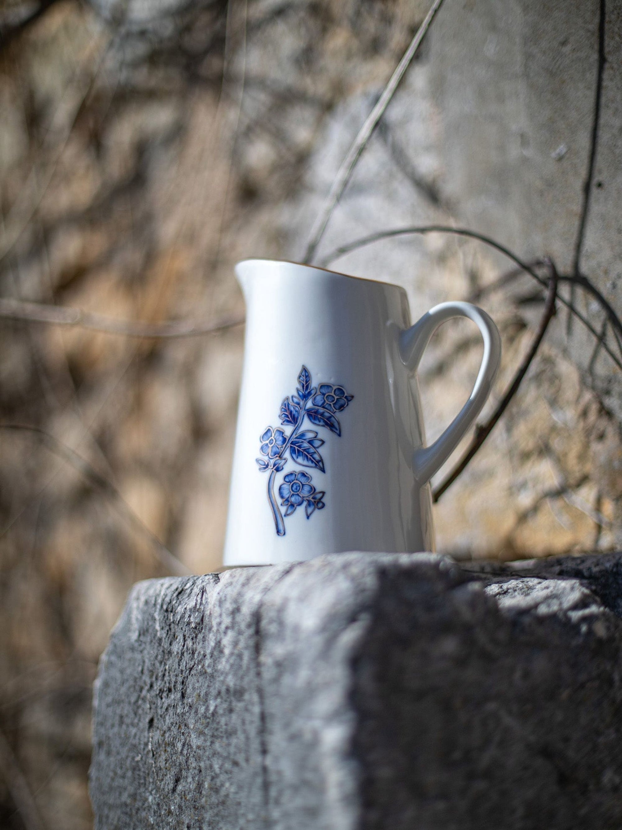 Small Vase "Birds"