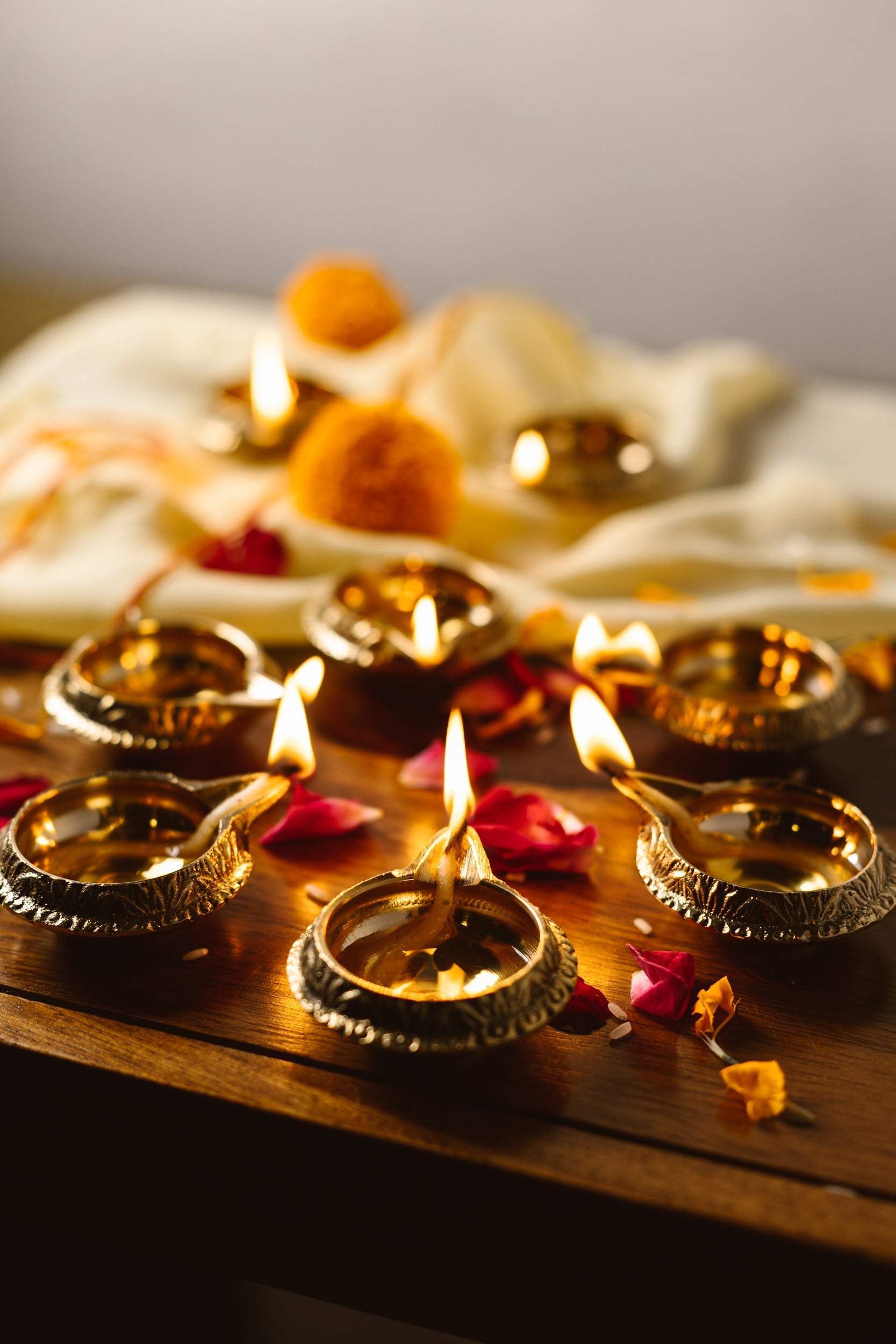 Brass Diyas | Kuber Diyas