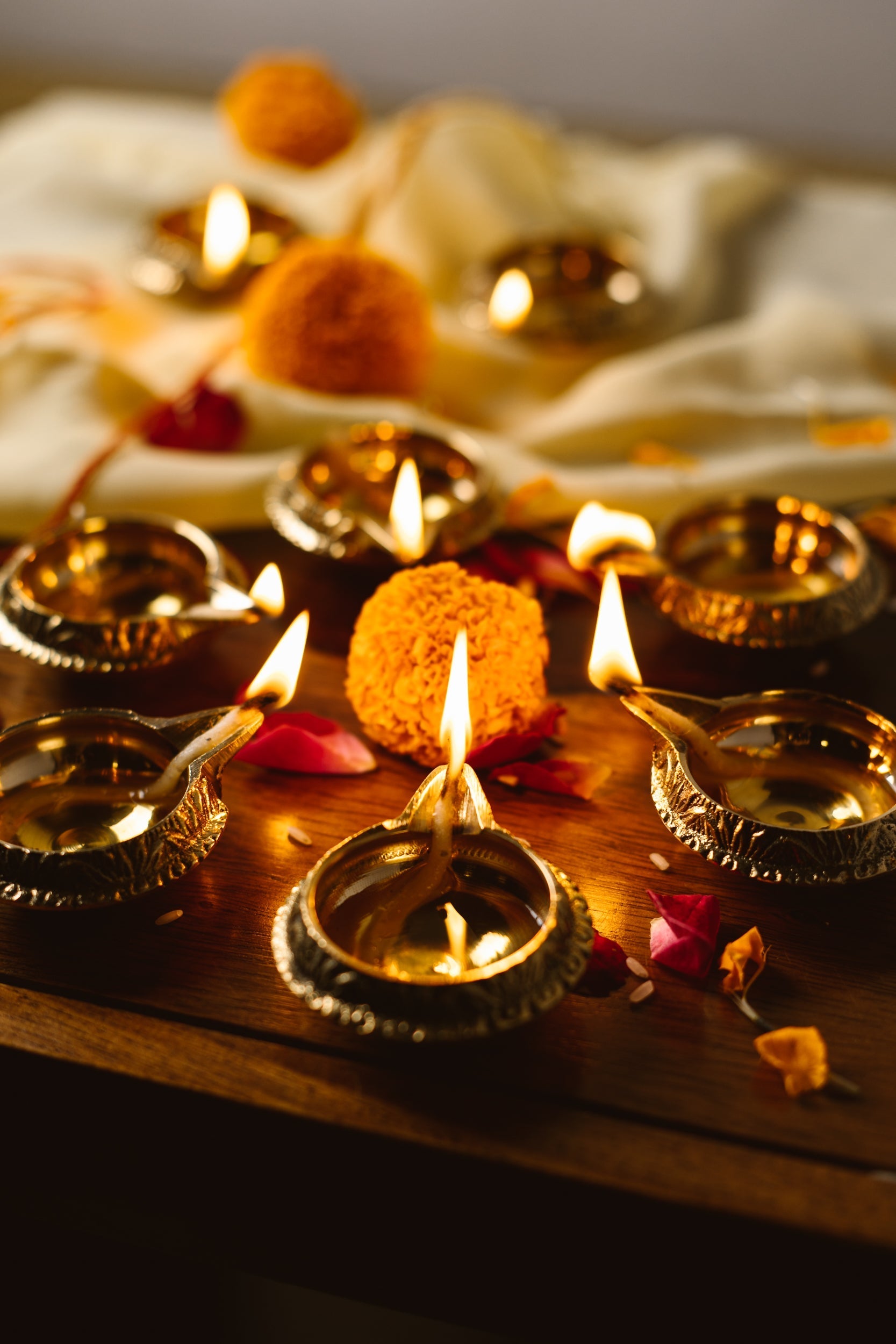 Brass Diyas | Kuber Diyas