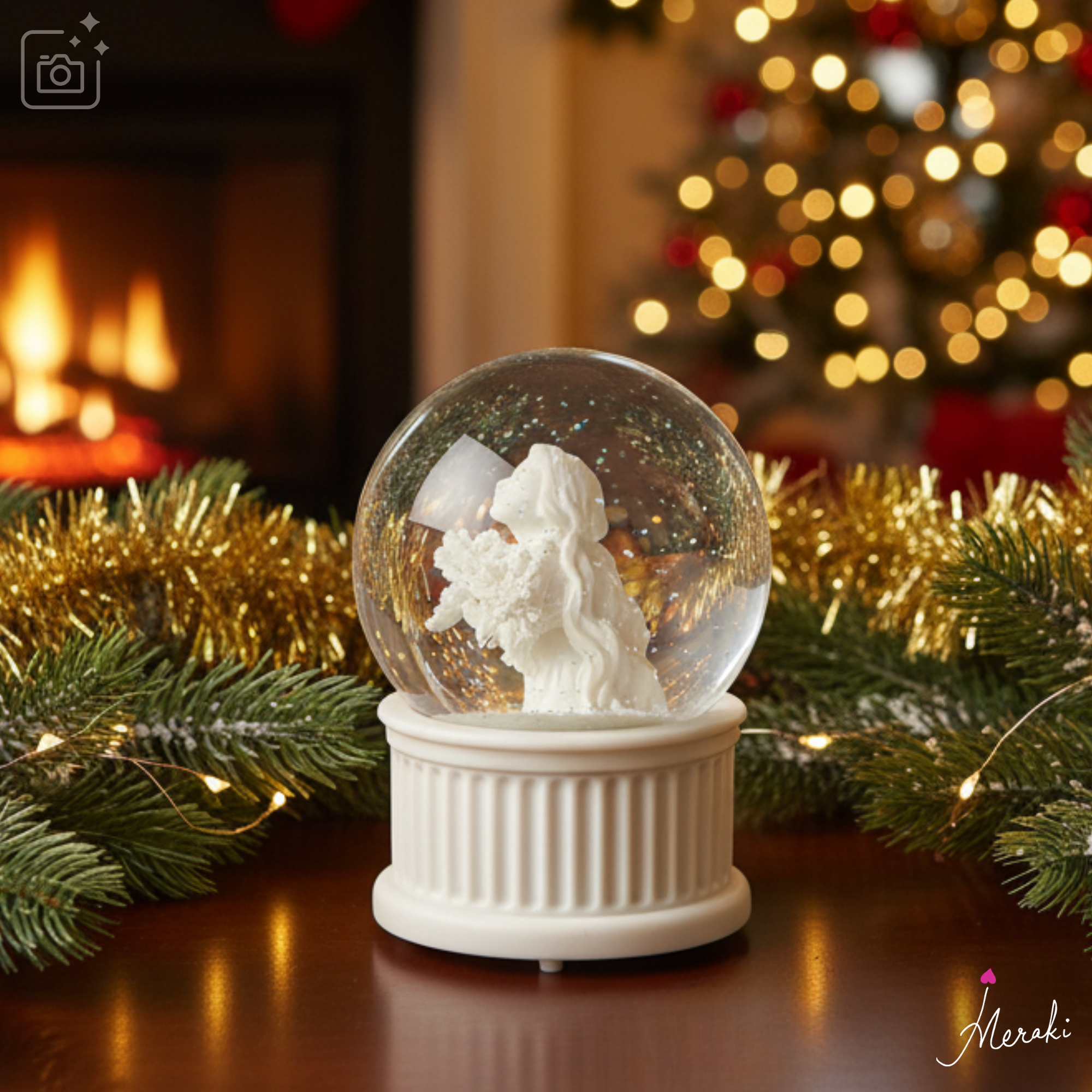 Virgo Snow Globe (120MM)