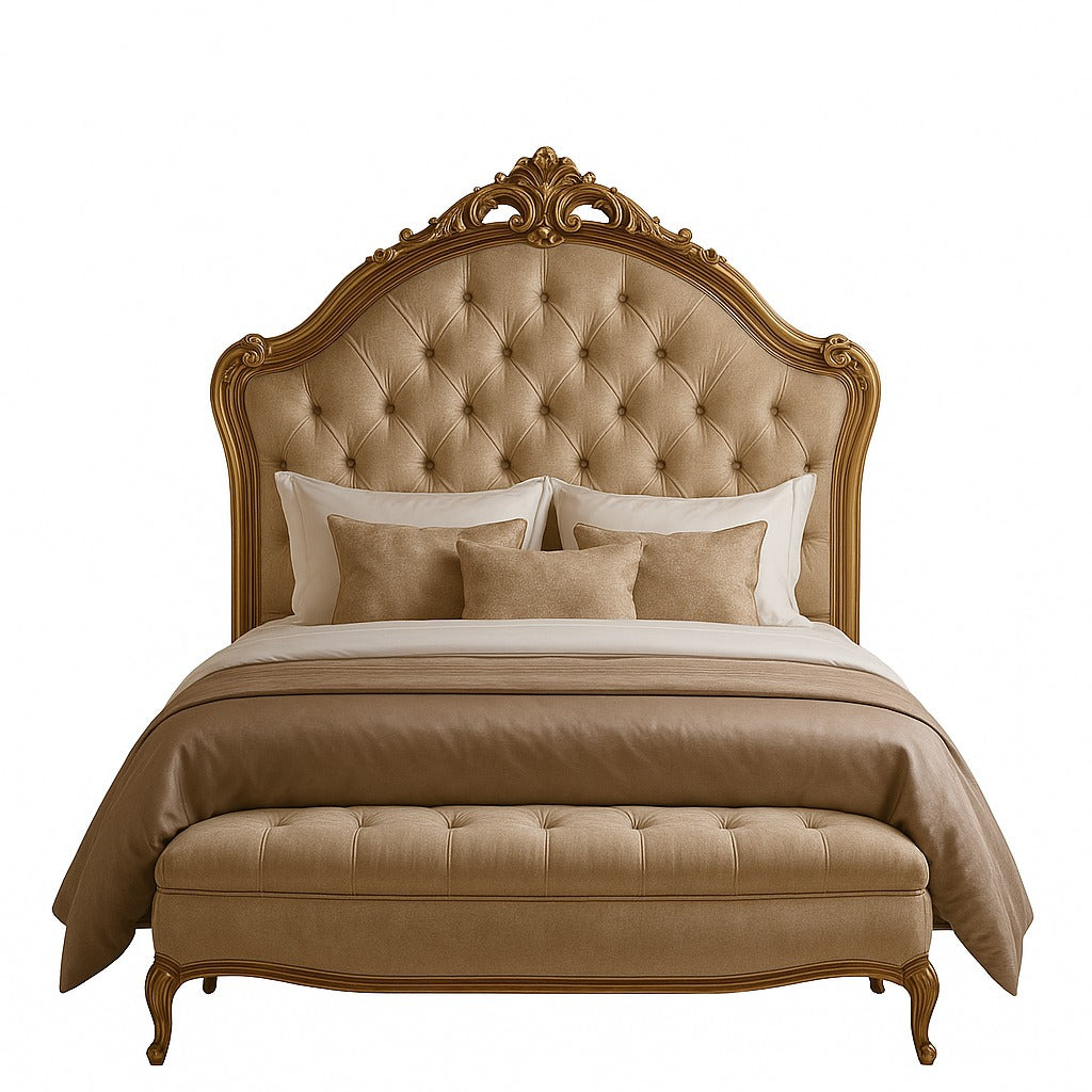 Royal luxury Italian Crown Beds
