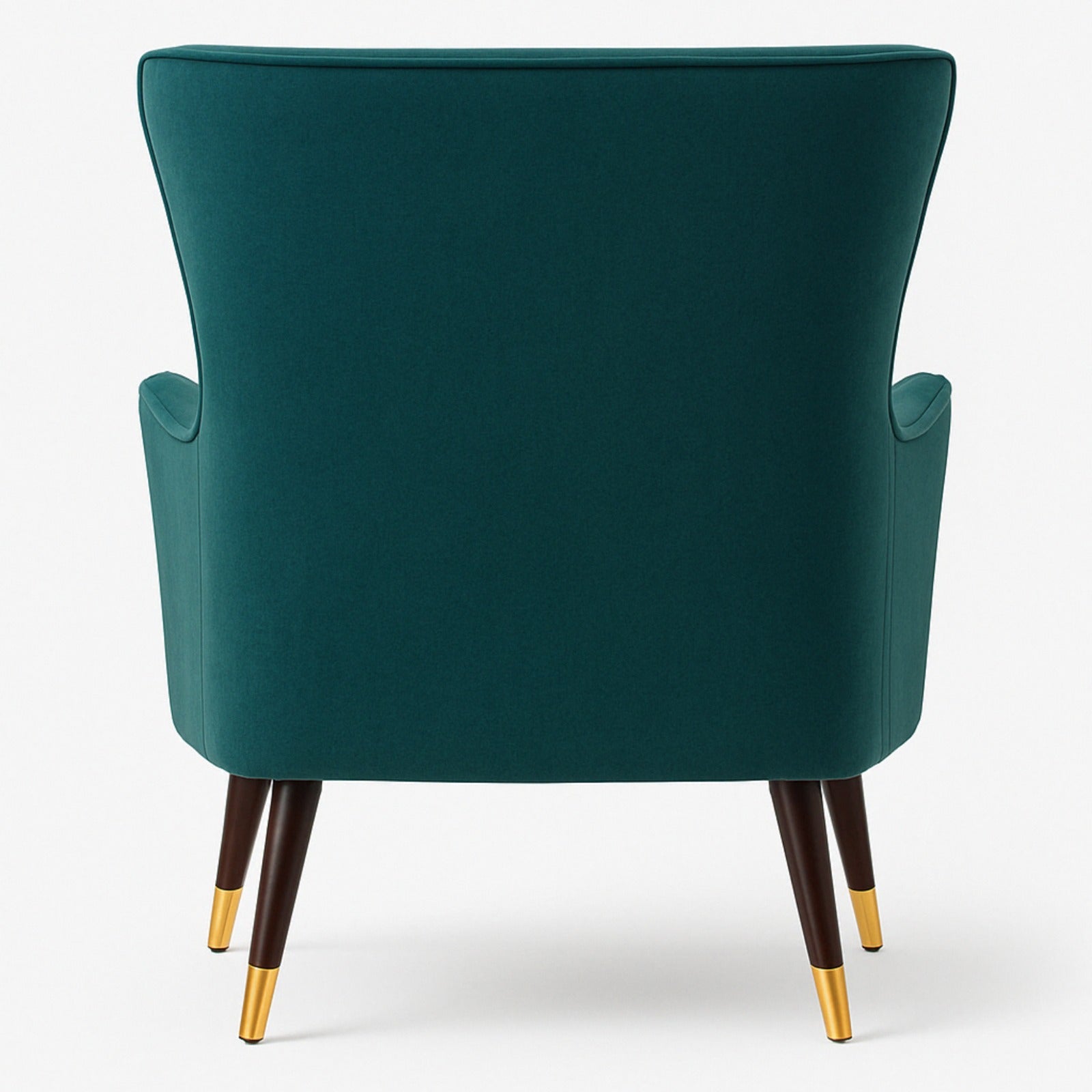 Premium Perfect Cushiony Tufted Super Comfy Emerald Velvet Sofa Lounge Chair