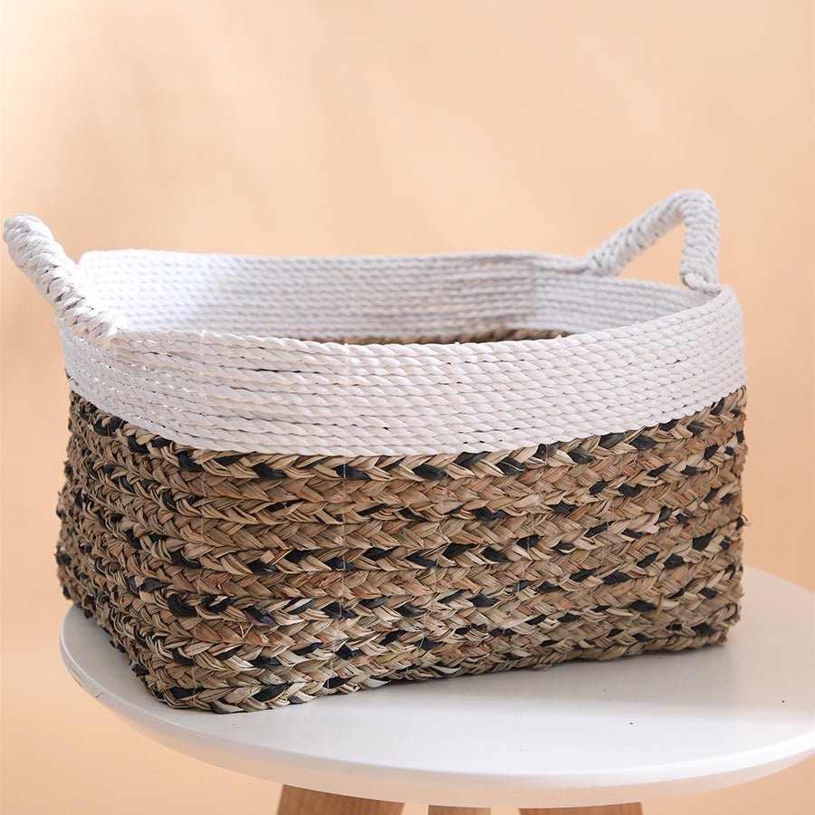 Willow white basket