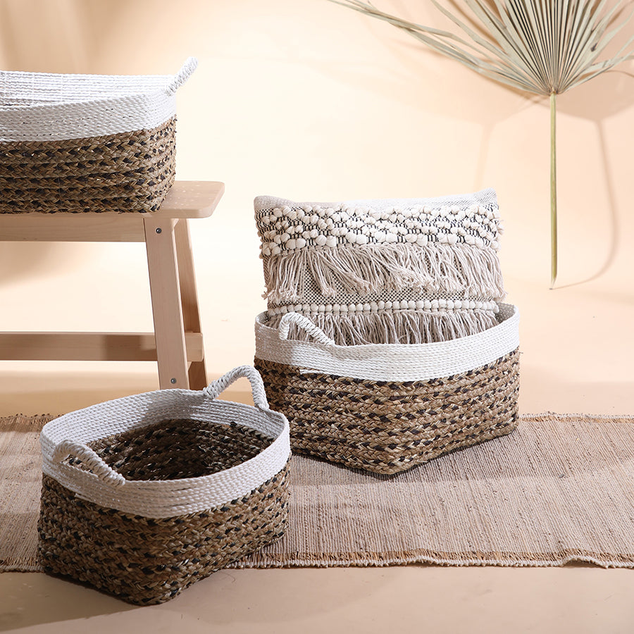Willow white basket