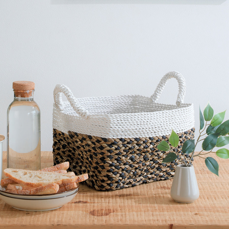 Willow white basket