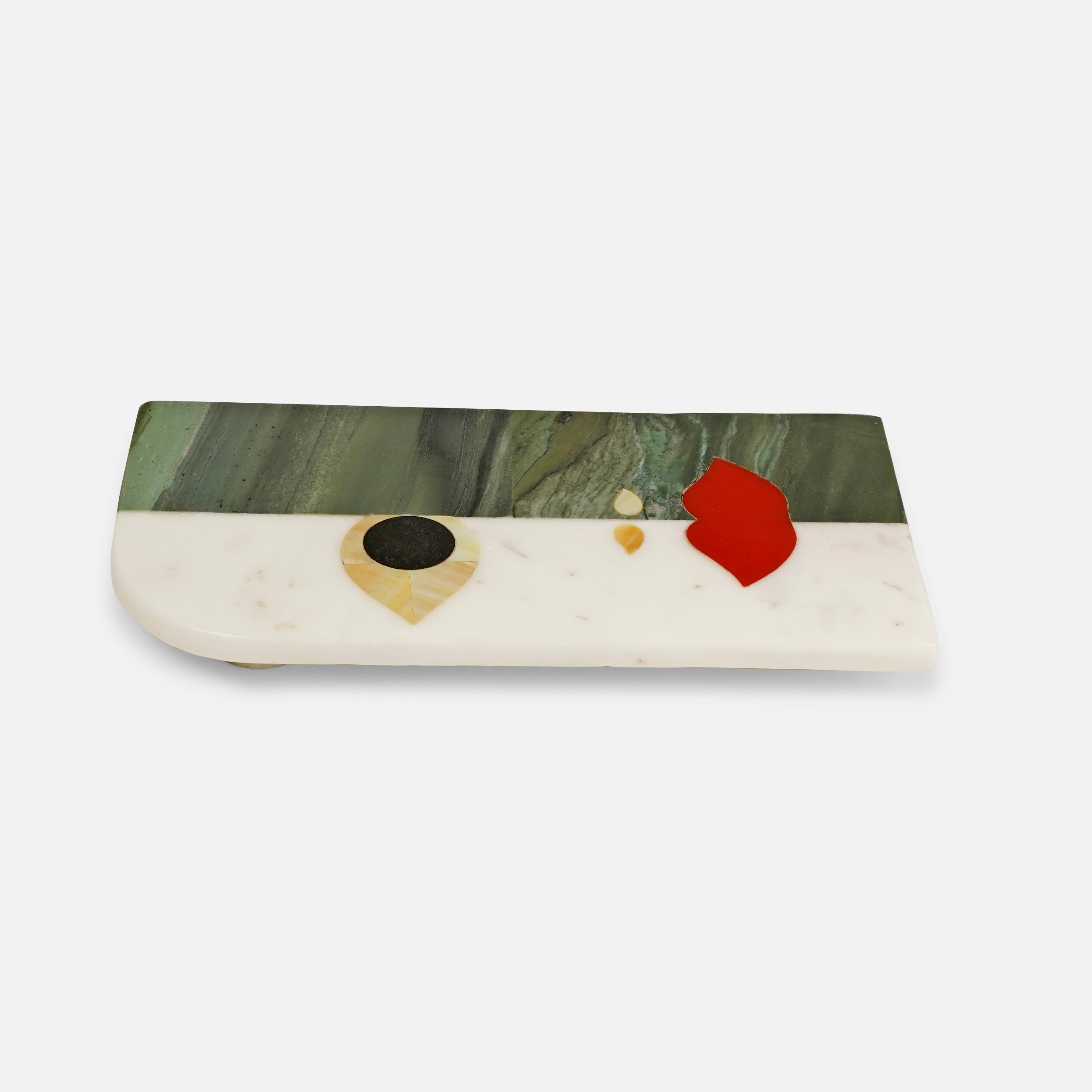 Ceclia - Marble Inlay Platter