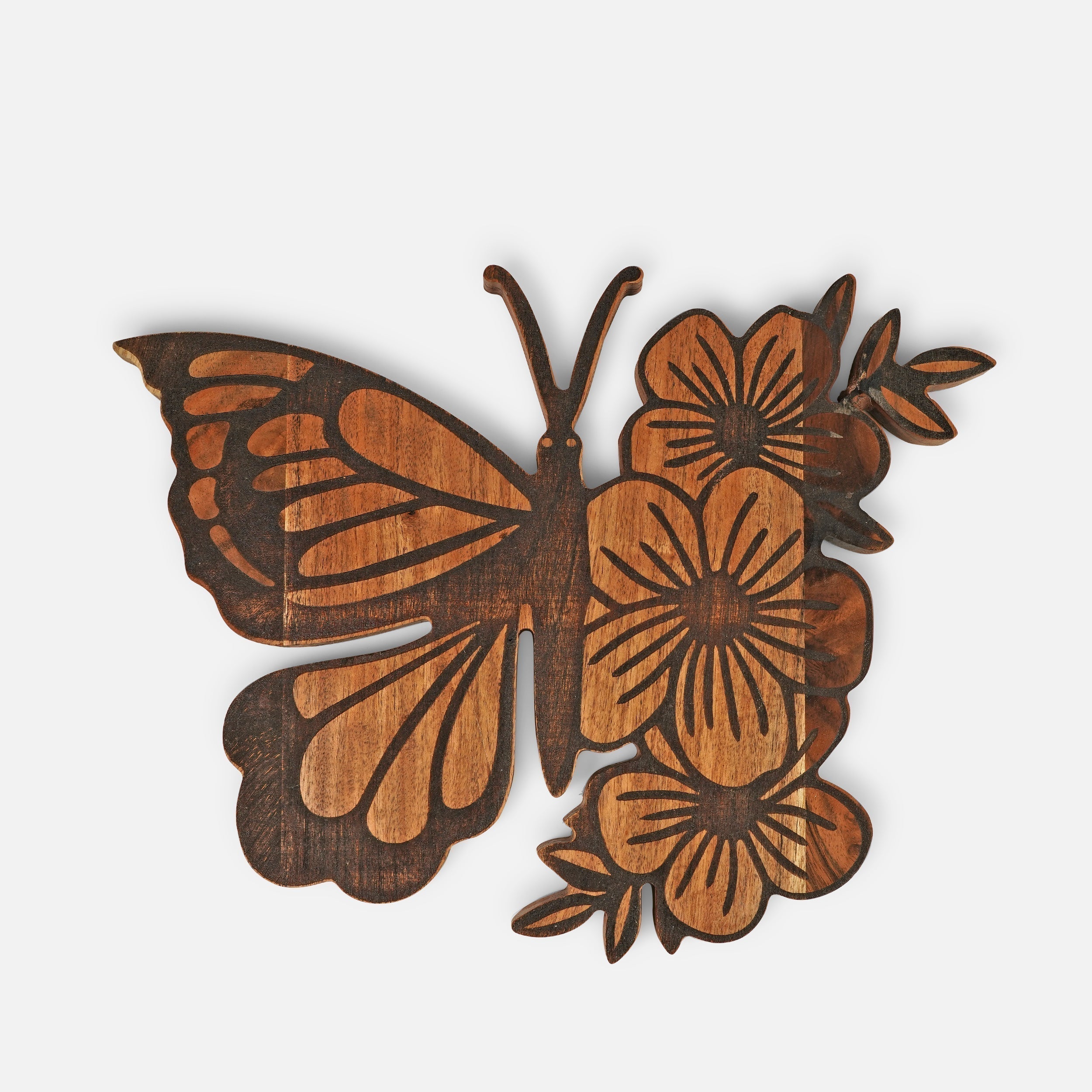 Wooden Wings - Serving Platter