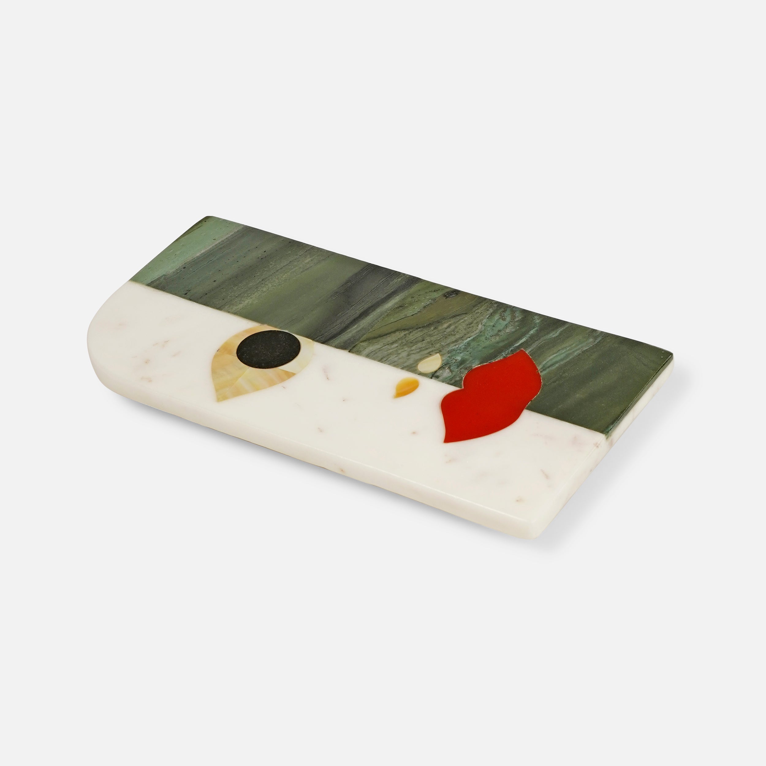 Ceclia - Marble Inlay Platter