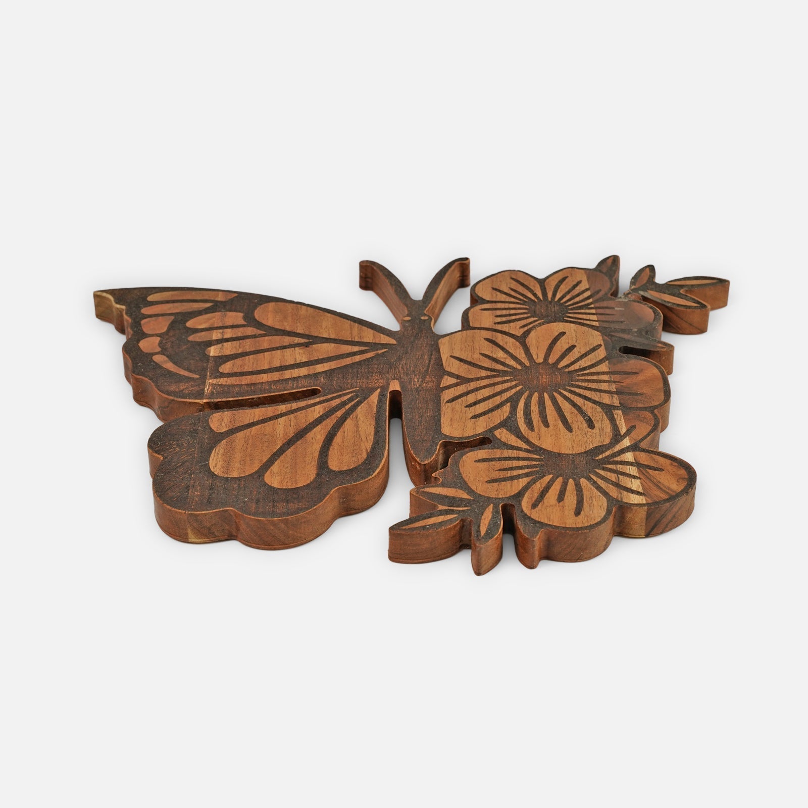 Wooden Wings - Serving Platter