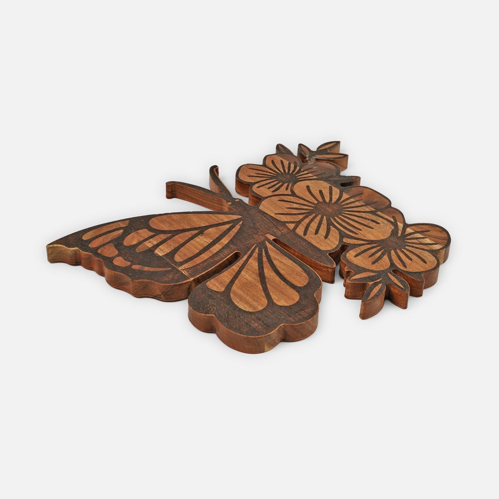 Wooden Wings - Serving Platter