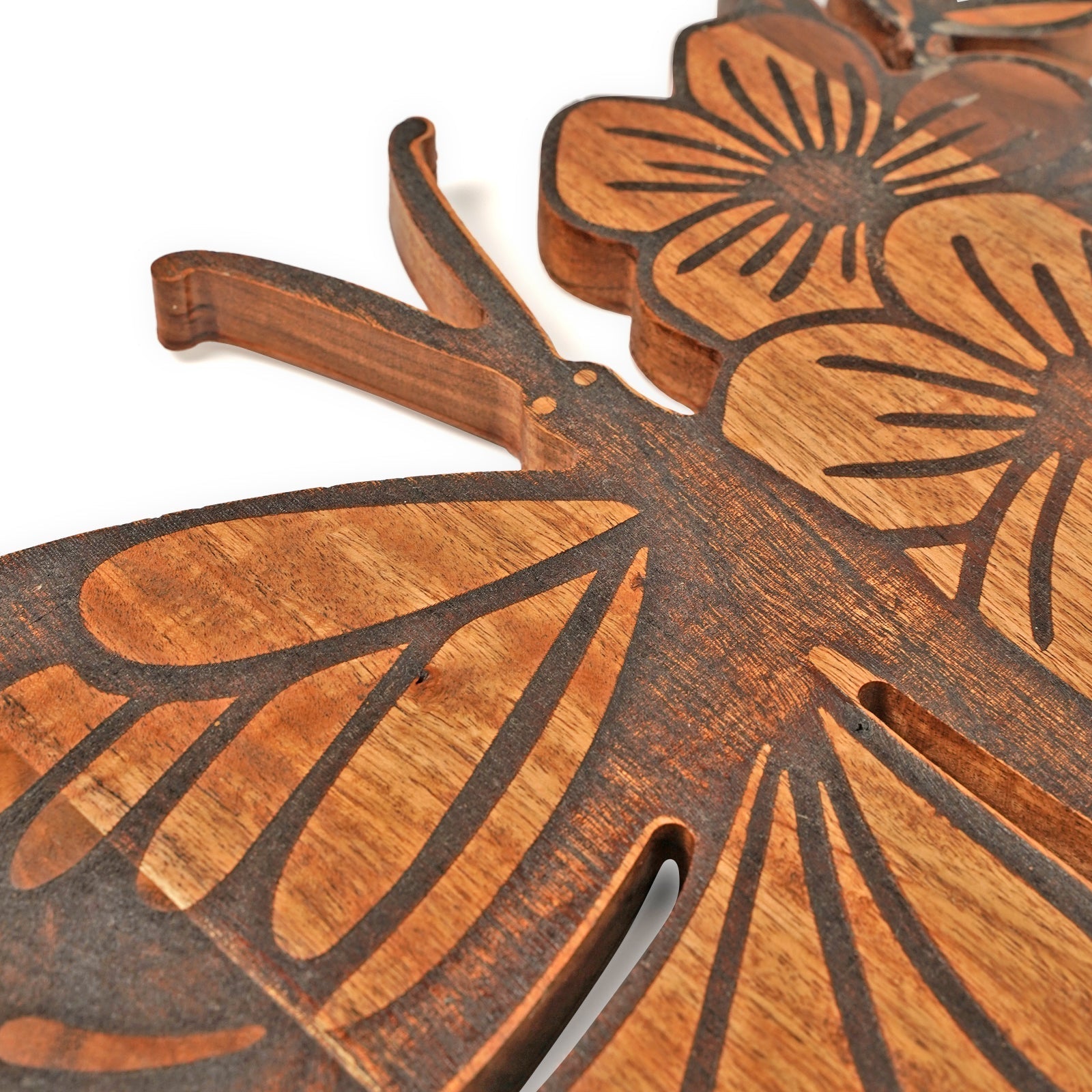 Wooden Wings - Serving Platter