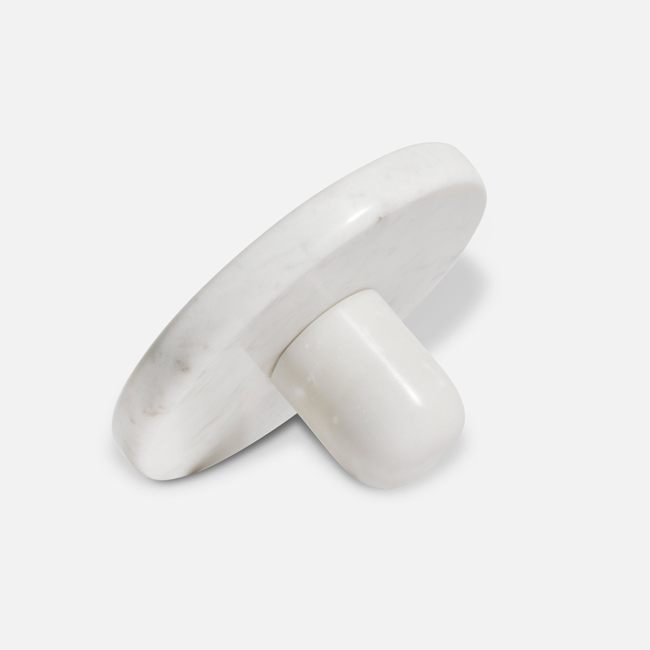 ABIEL - MARBLE GLASS DECOR OBJECT