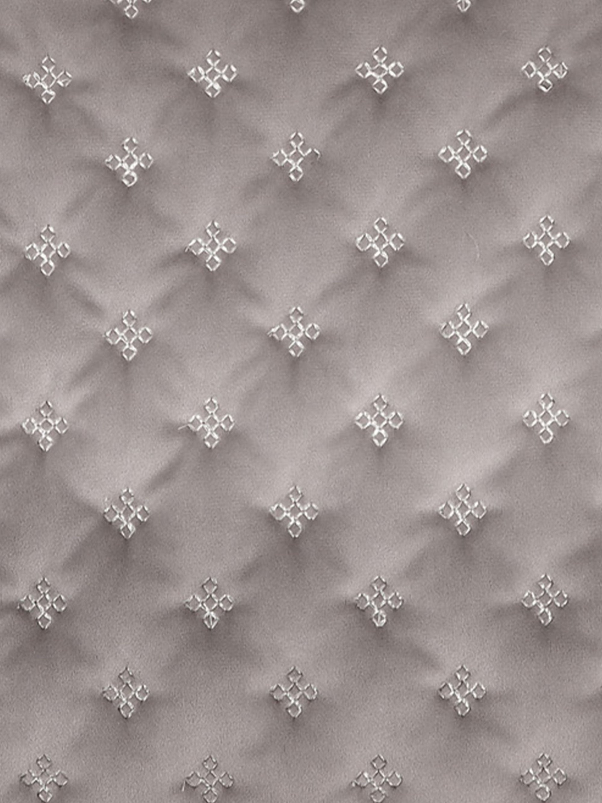 Aayat Mocha Velvet Cushion