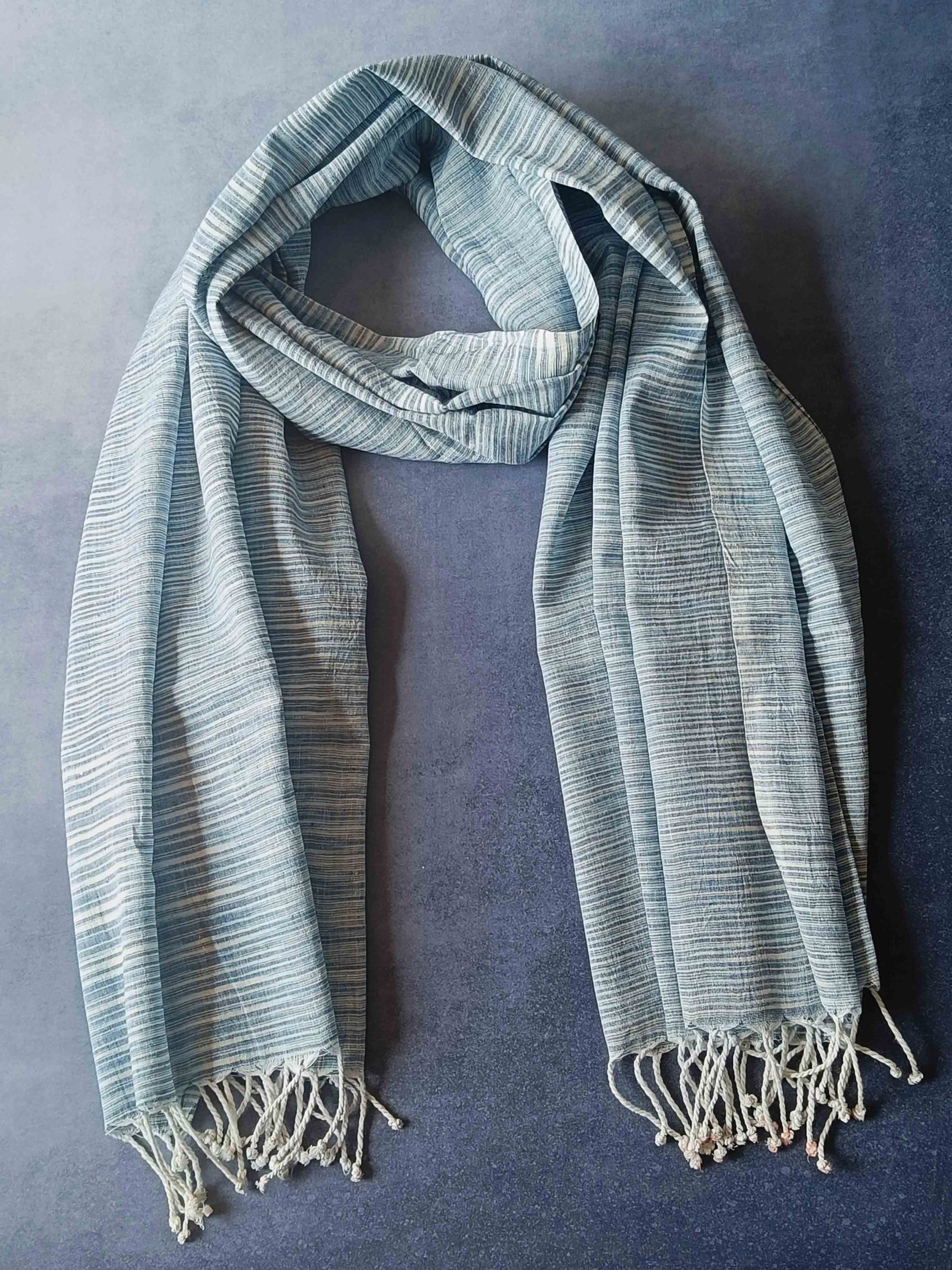 Abstract - Hemp Stole