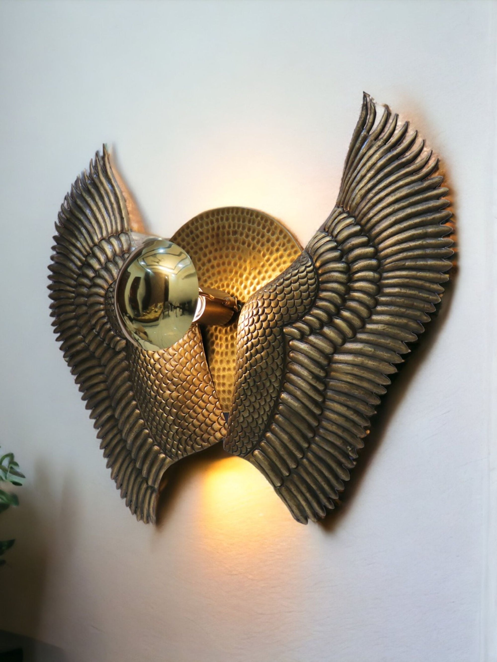 Adler Wing Wall Lamp
