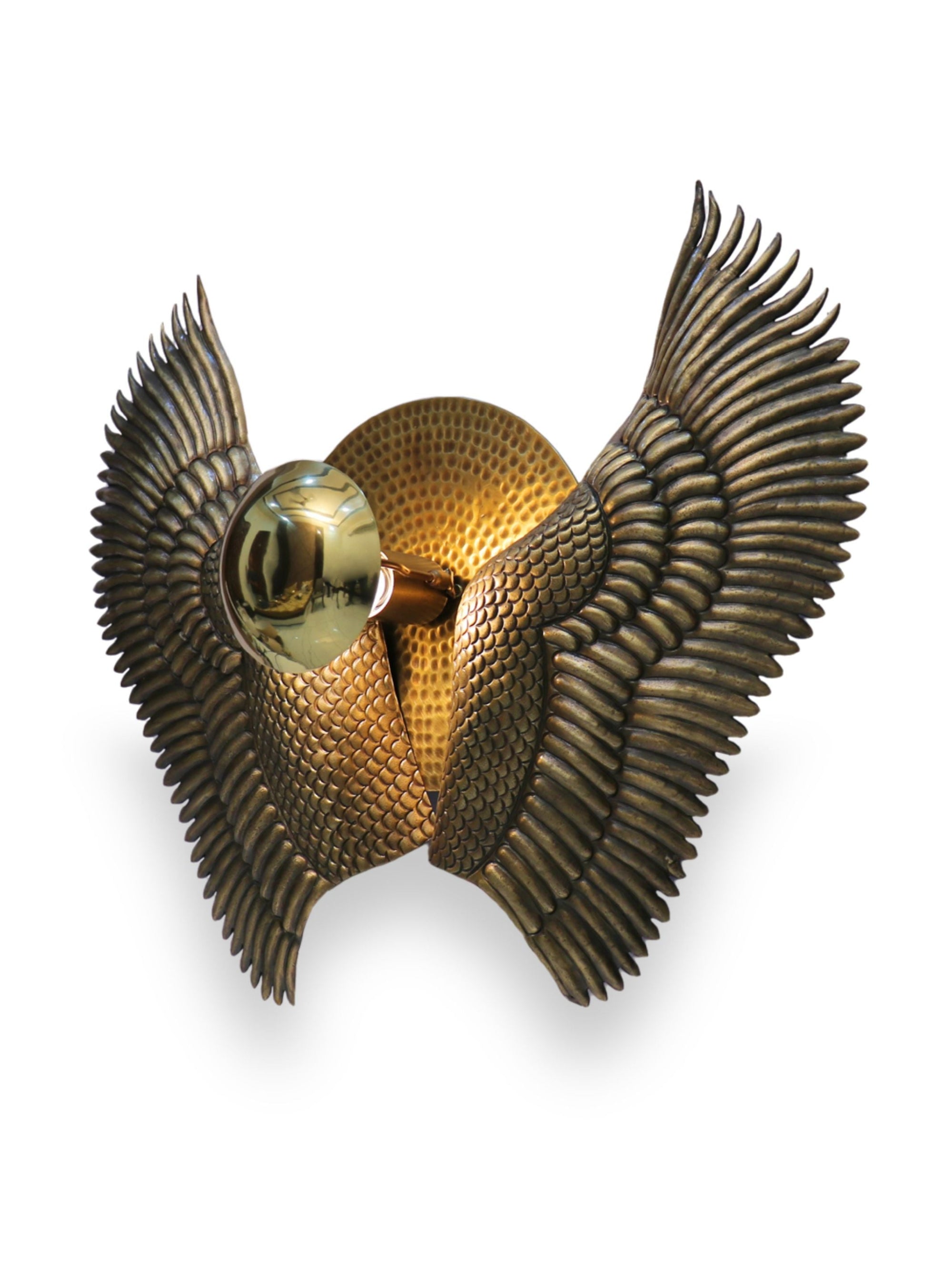 Adler Wing Wall Lamp
