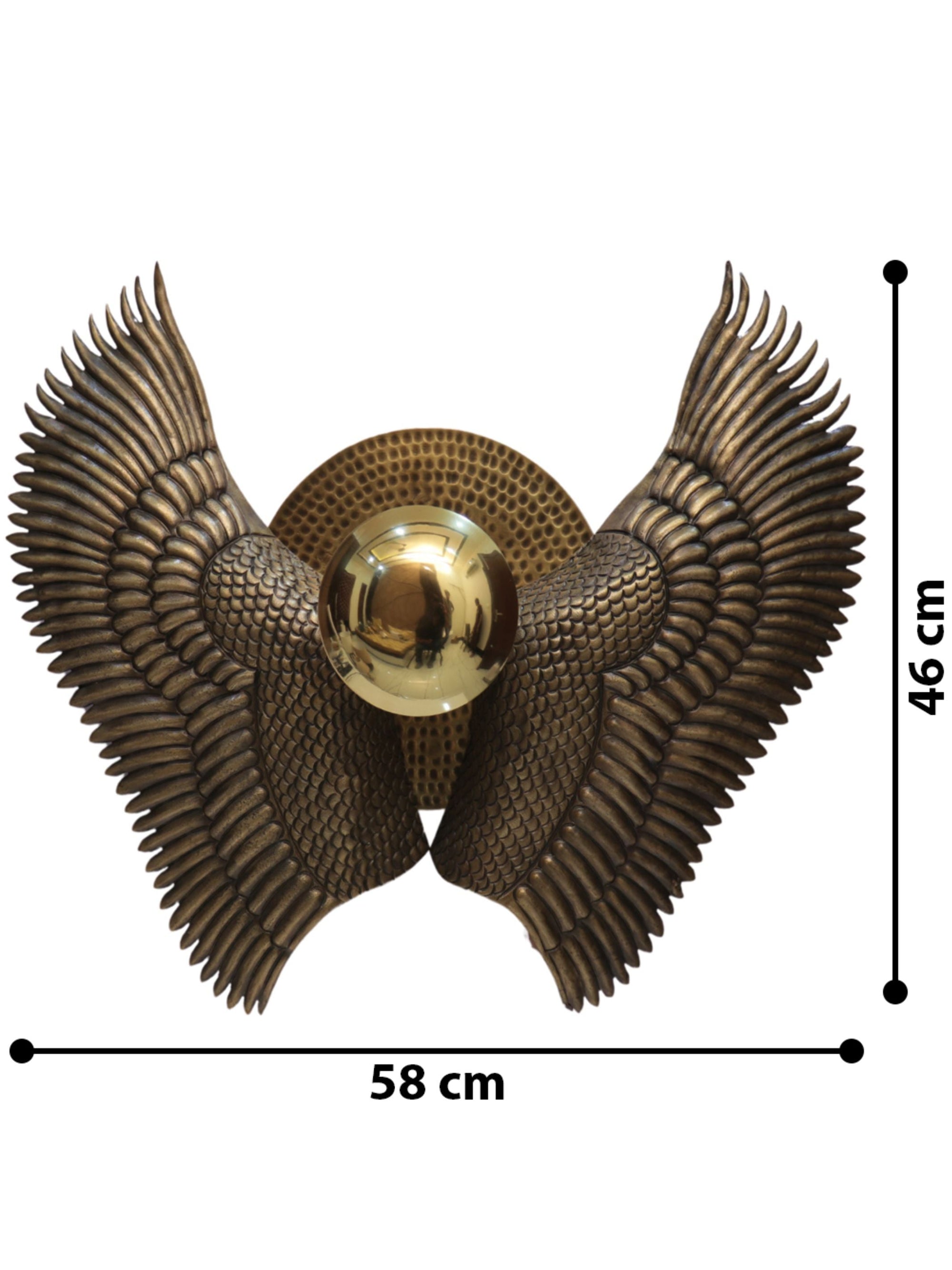 Adler Wing Wall Lamp