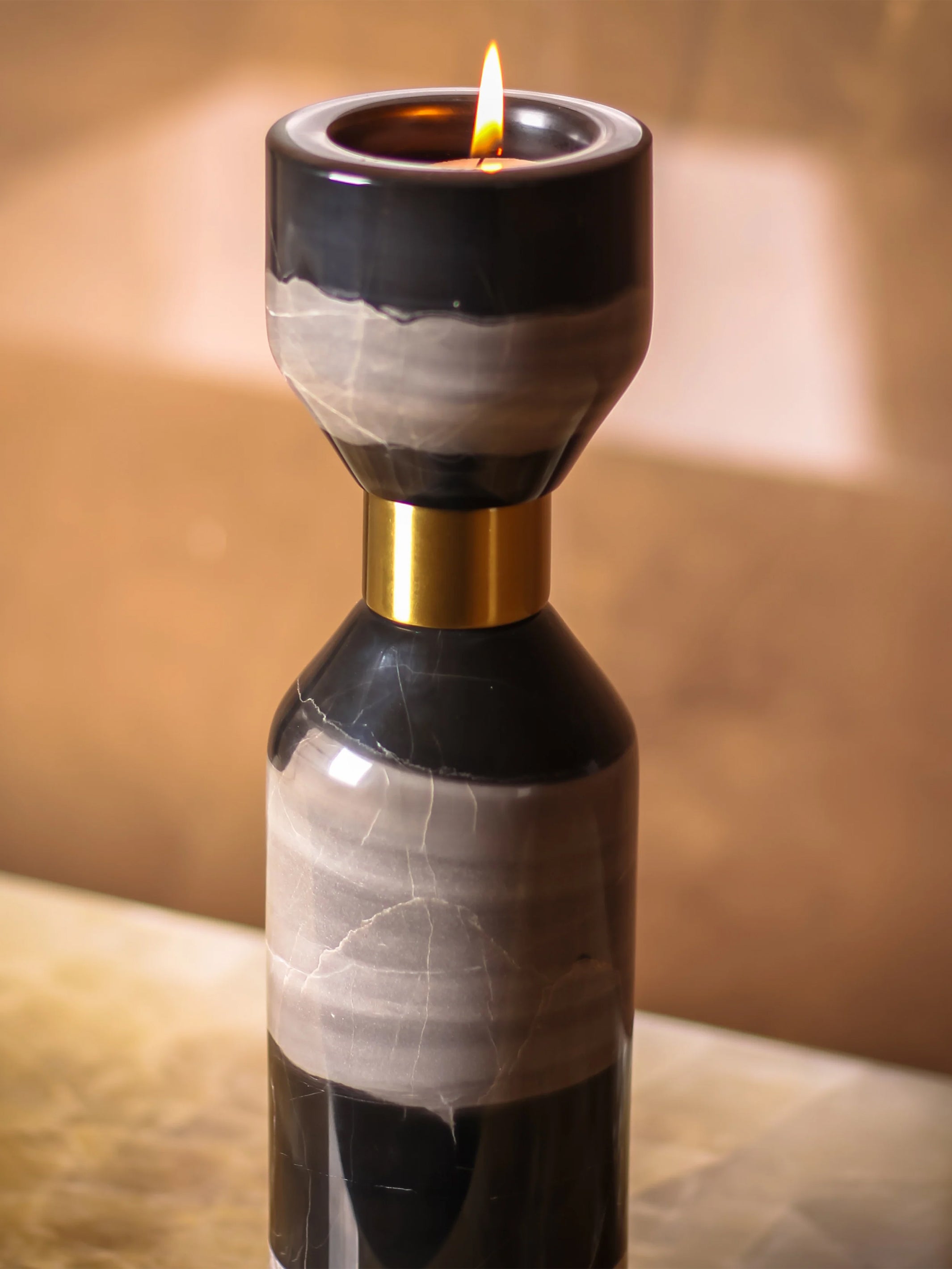 Amalfi Marble Vase Tall