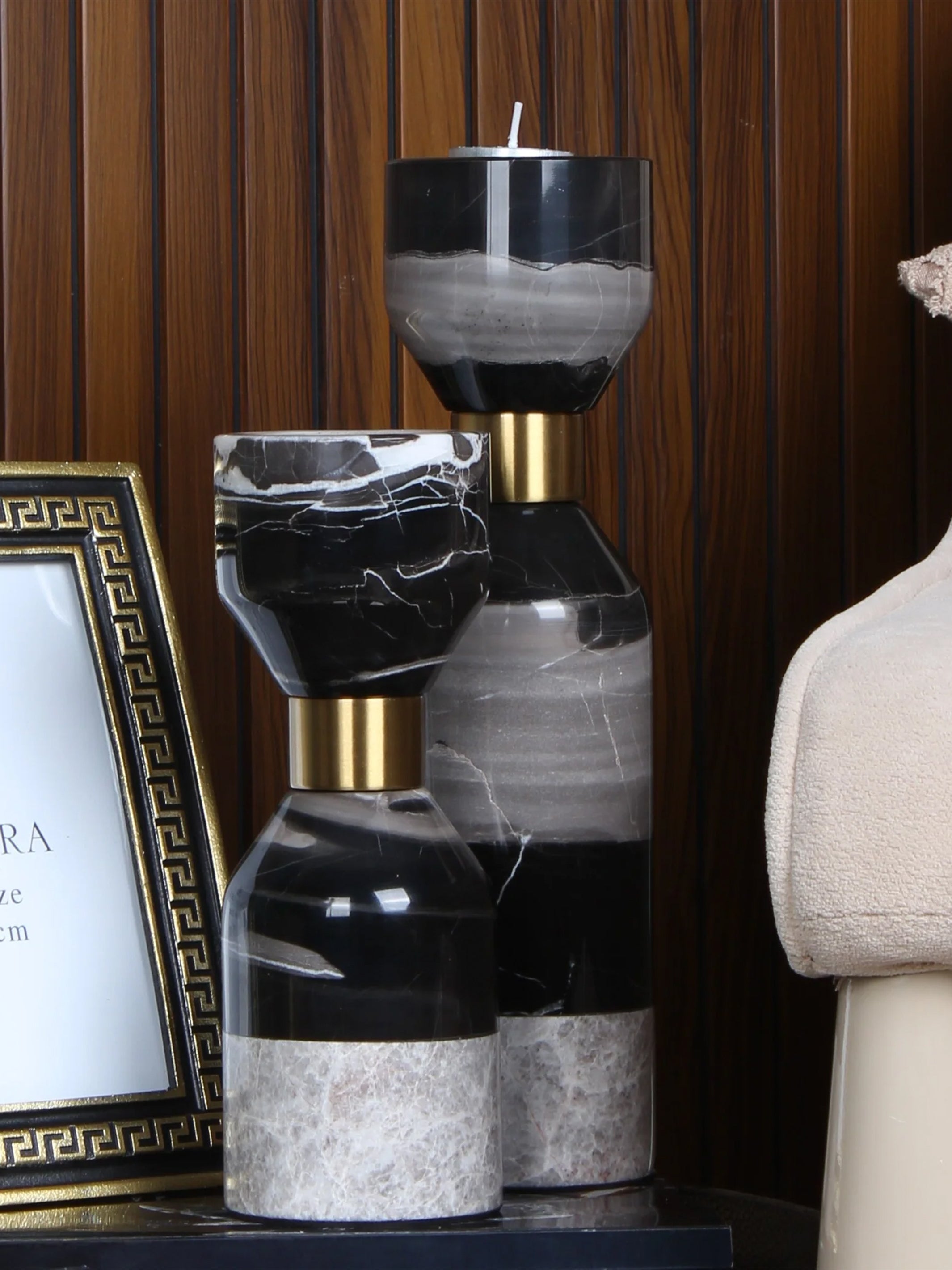 Amalfi Marble Vase Tall