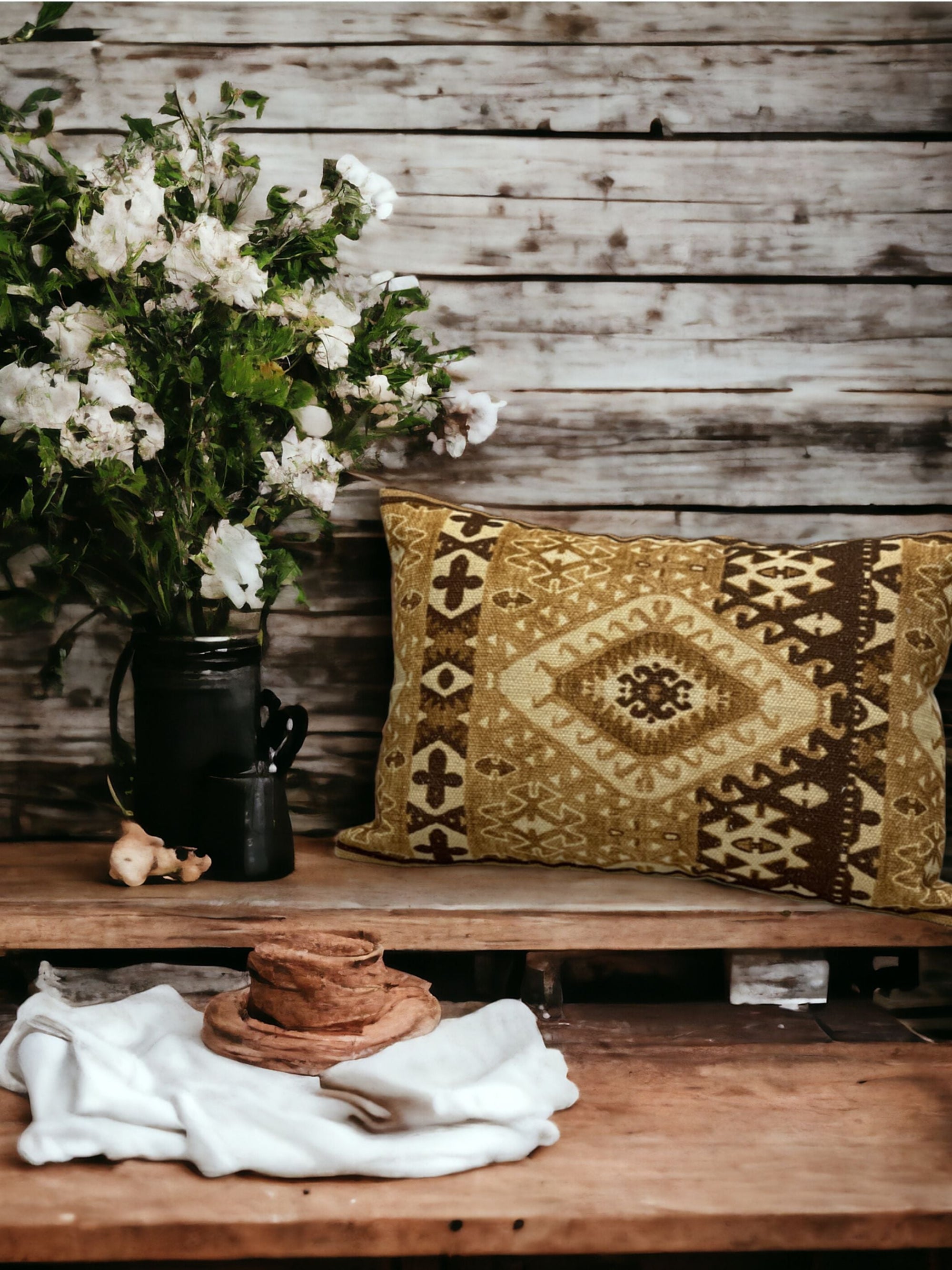Pillow Cover - Amber Embrace