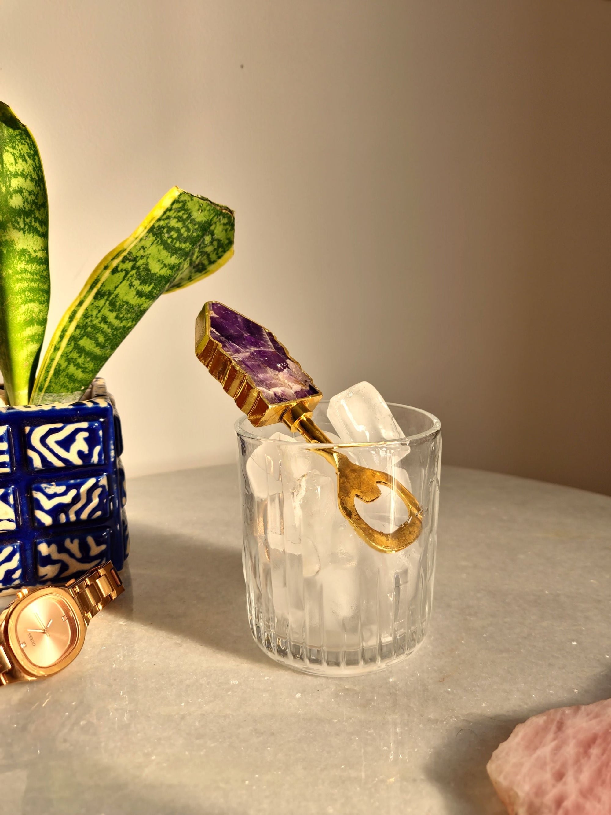 Bottle Opener - Amethyst Quartz Bar Essential