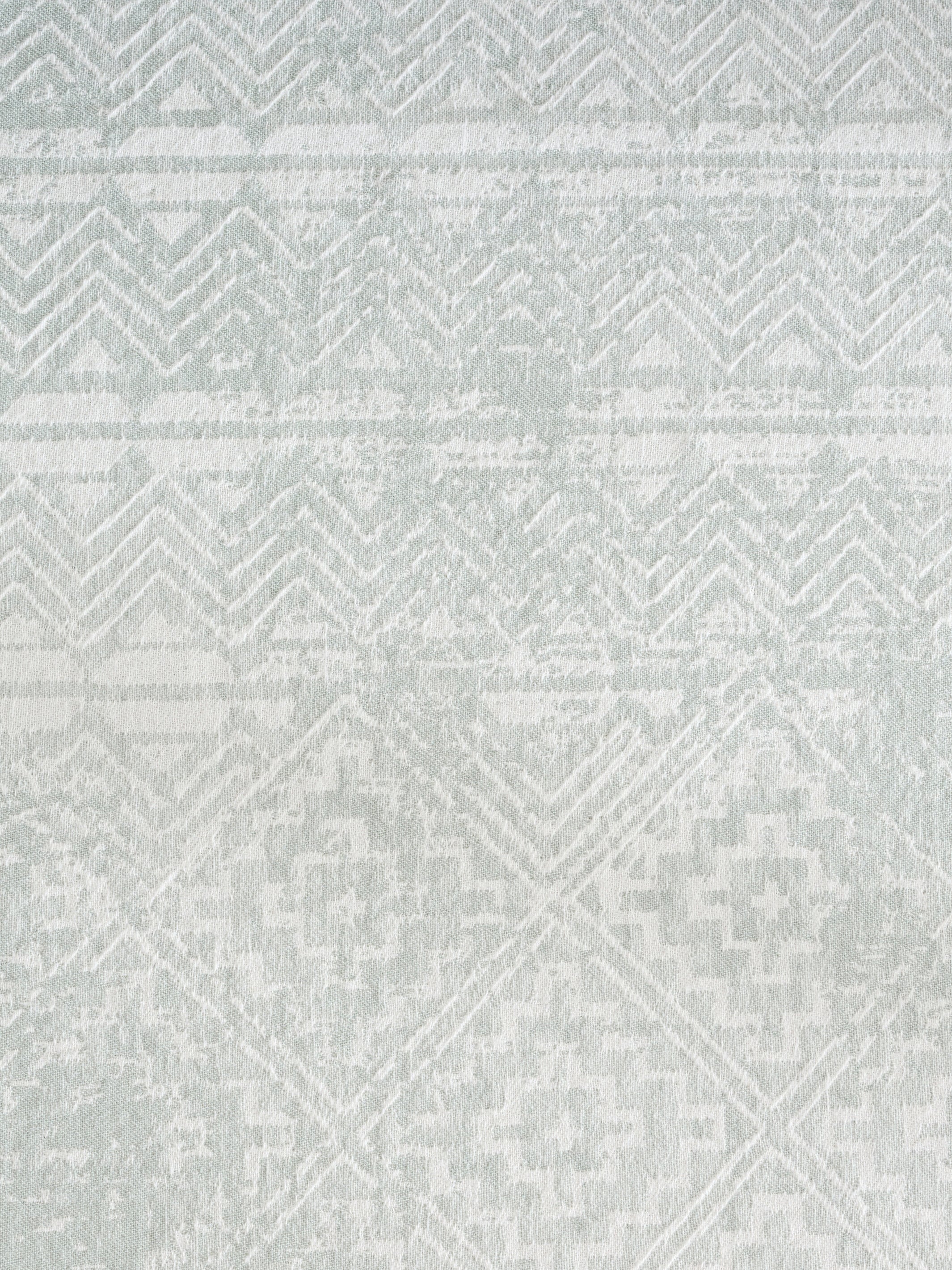 Antique Lace Tinsel Cotton Bamboo Jacquard Bed Cover