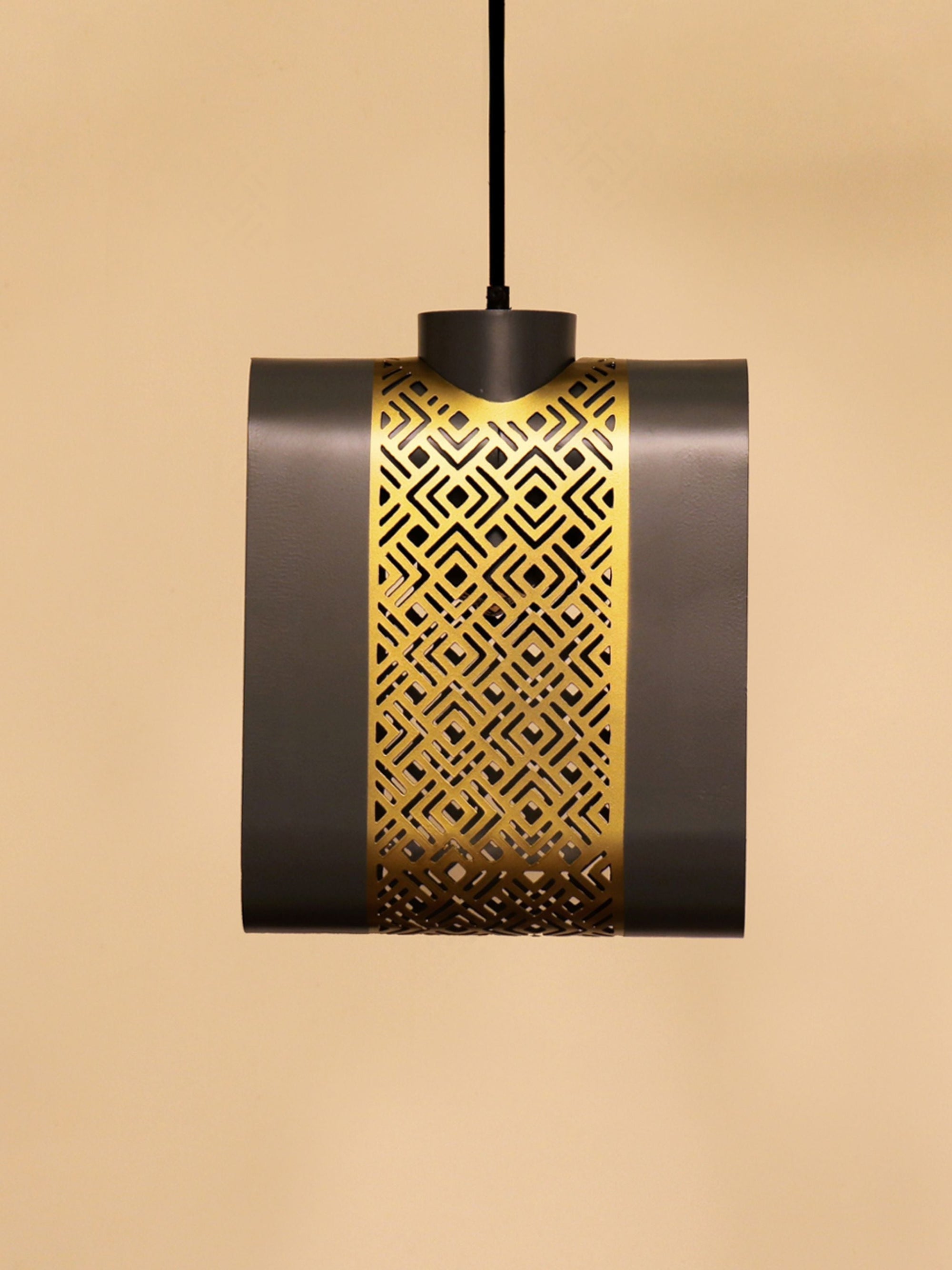 Arin Mesh Wide Hanging Lamp