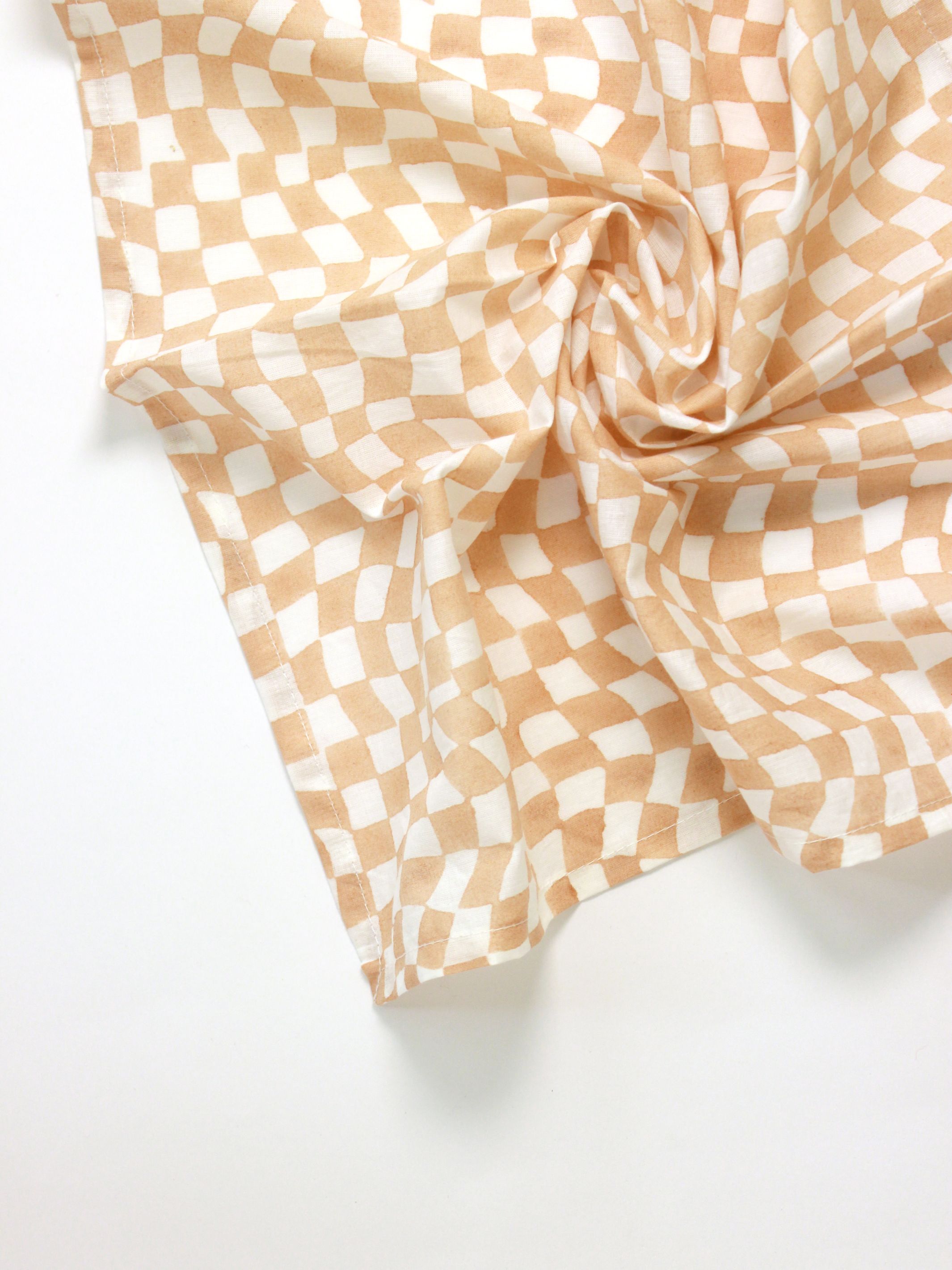 Table Linens Set of 4 - Art Deco Style