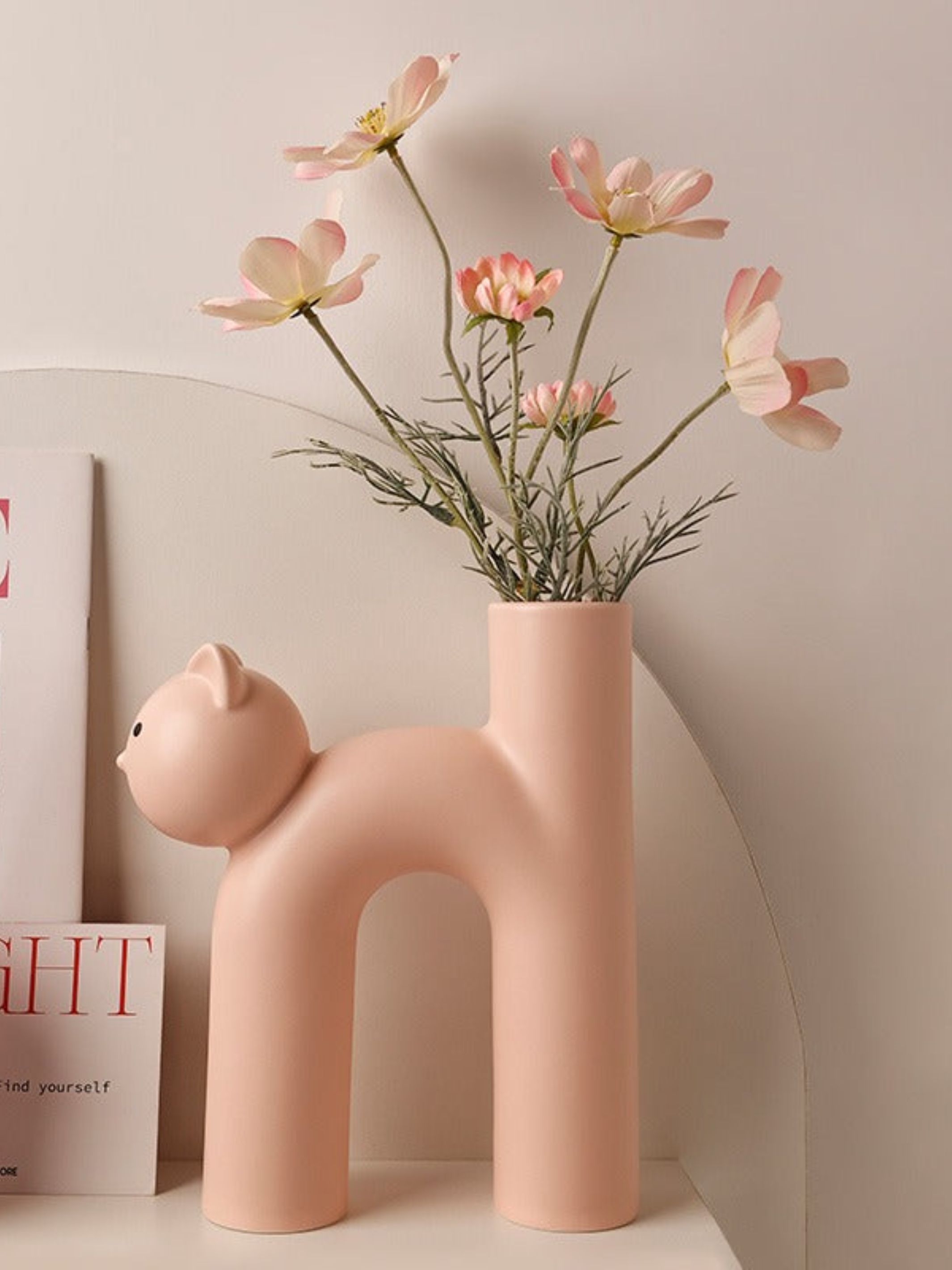 Tabular cat Flower-Dogwood Powder