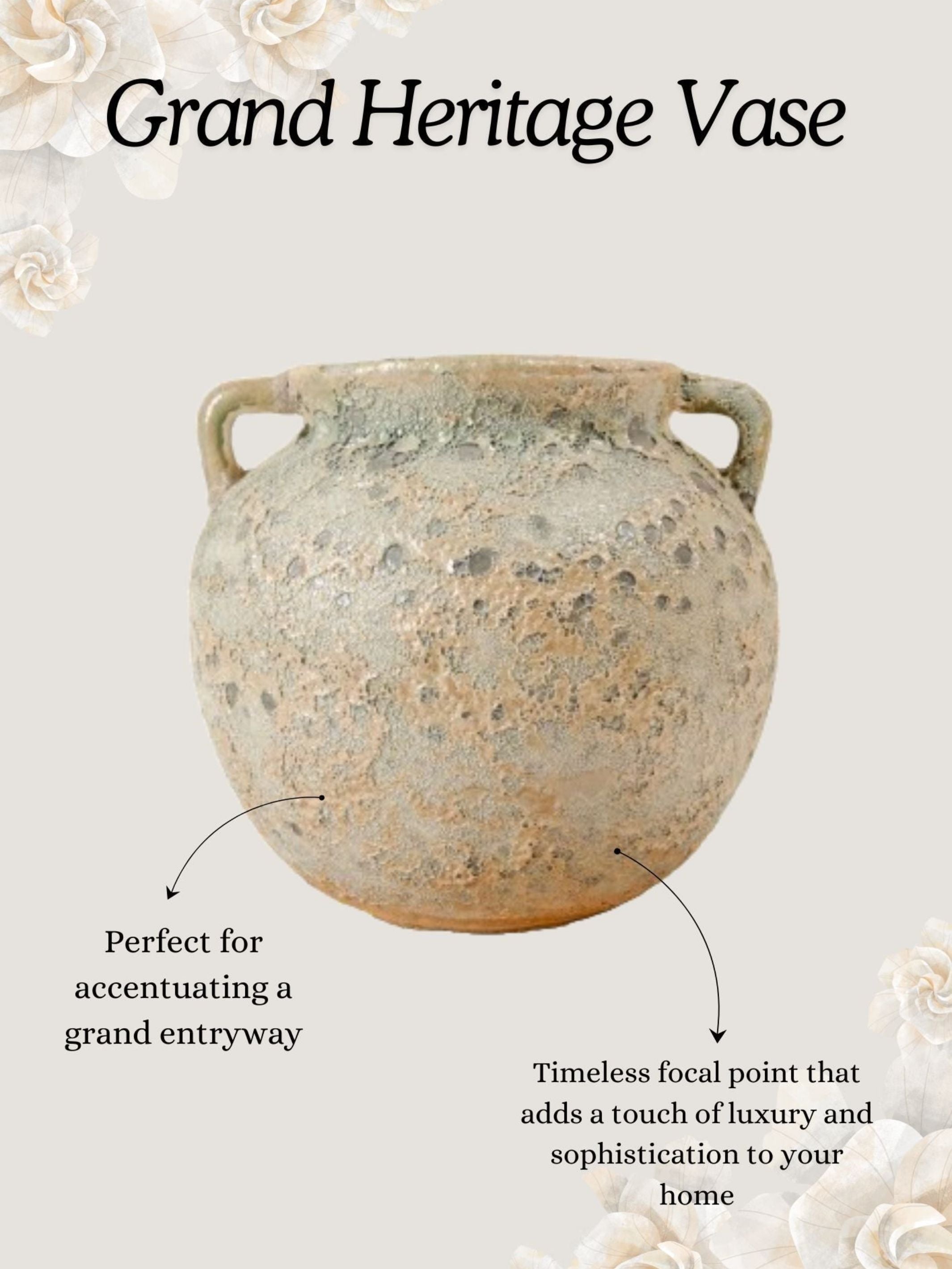 Grand heritage Vase