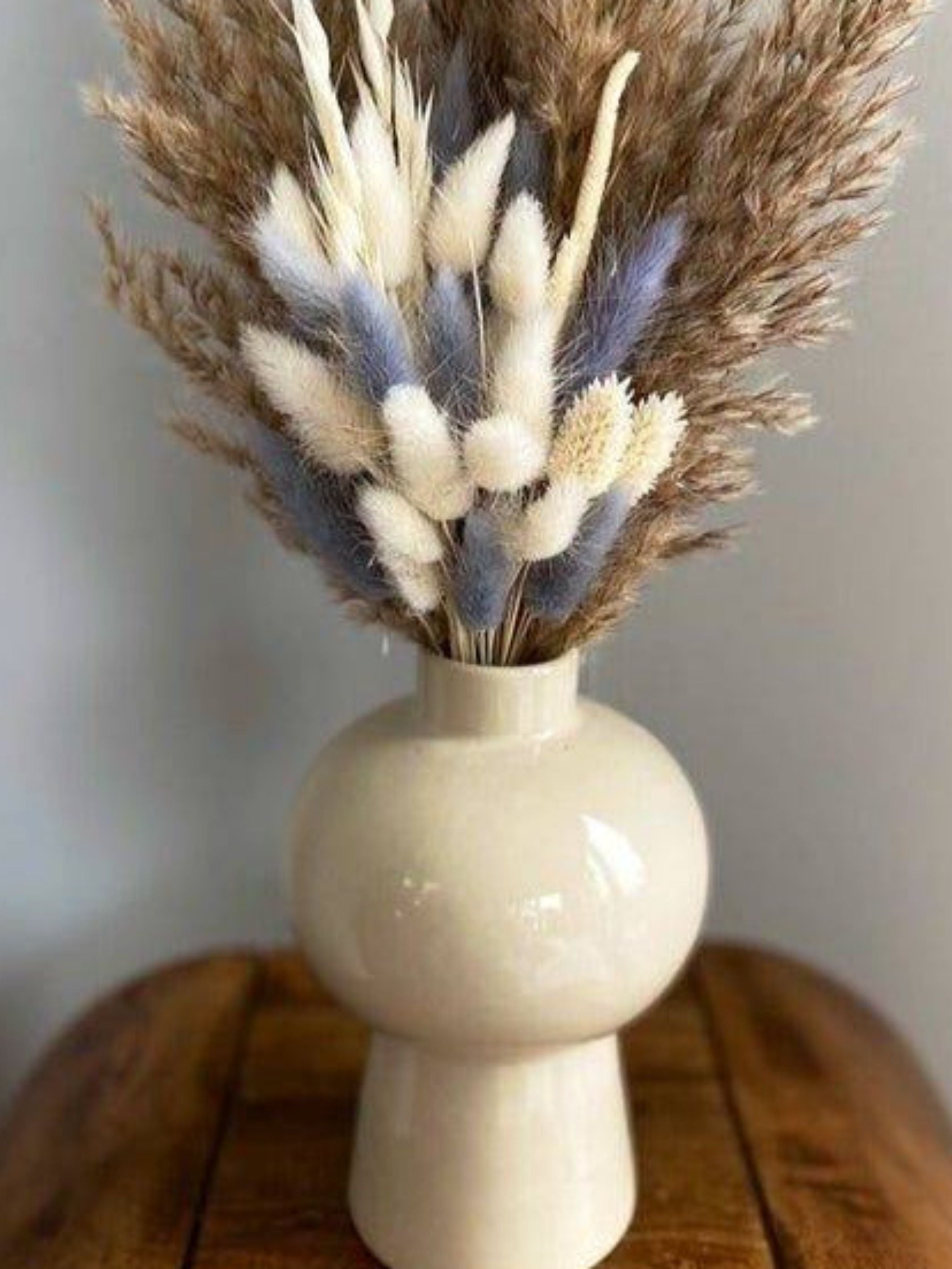 Mushroom vase
