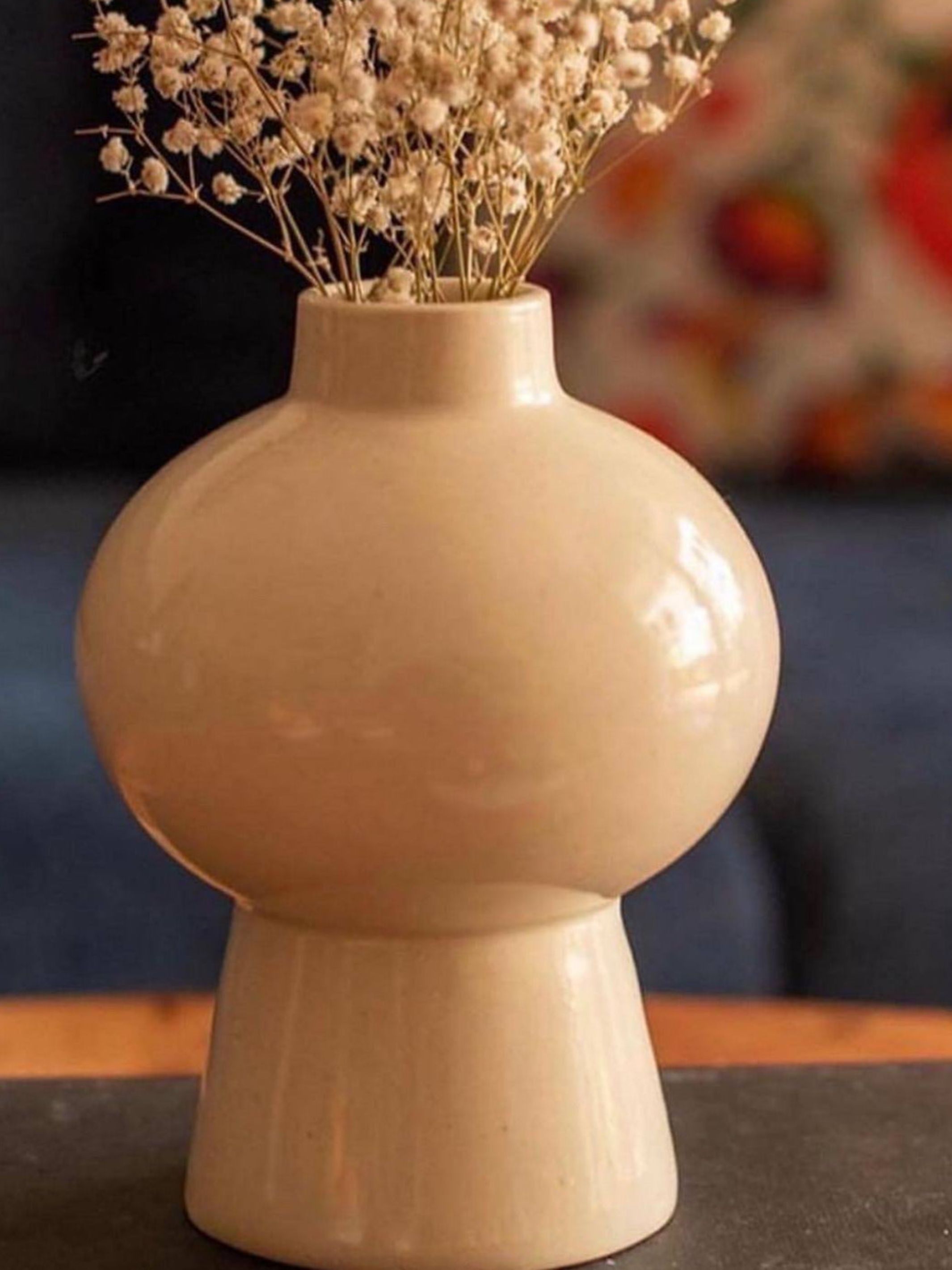 Mushroom vase