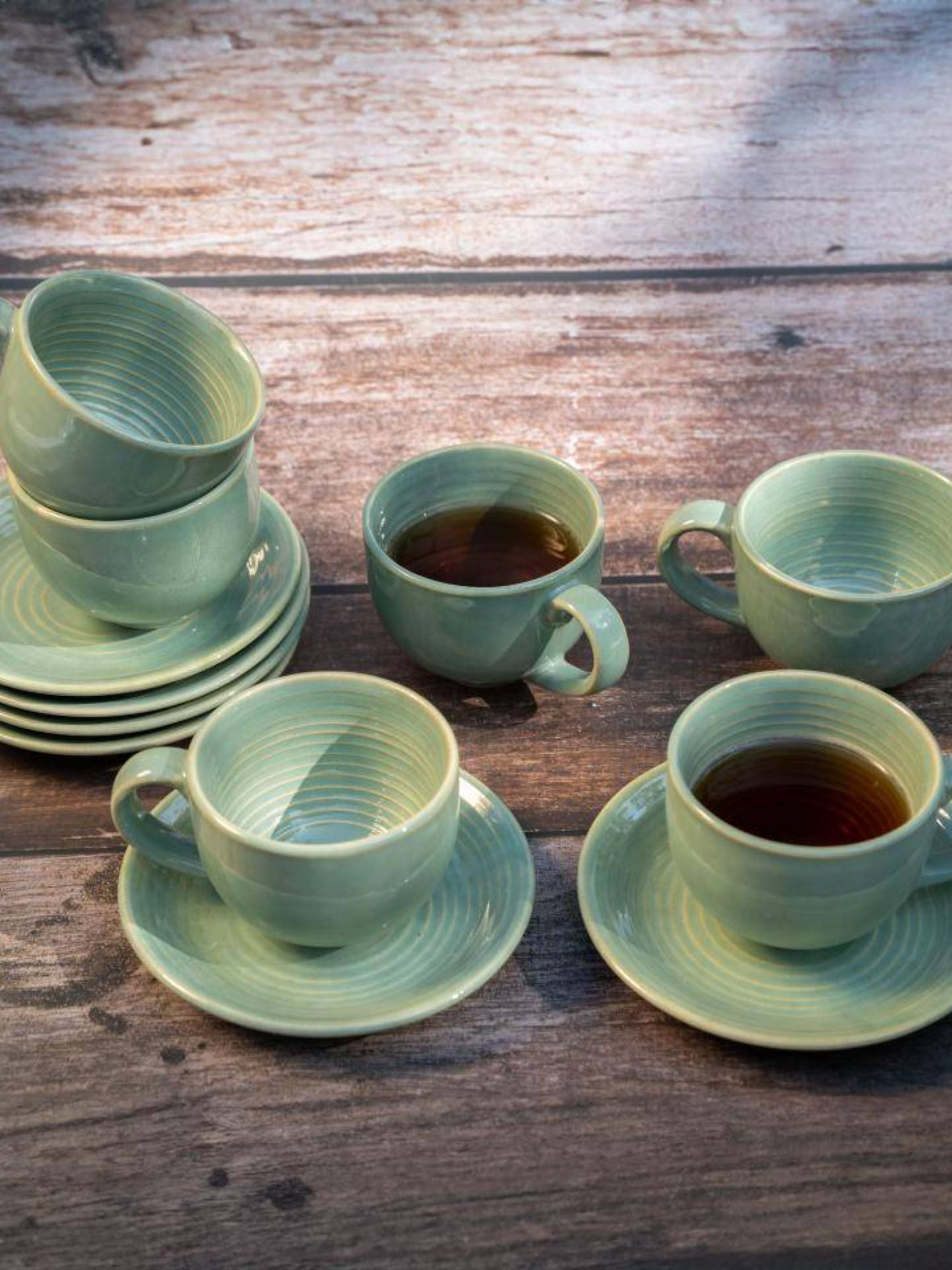 Jade delight tea set