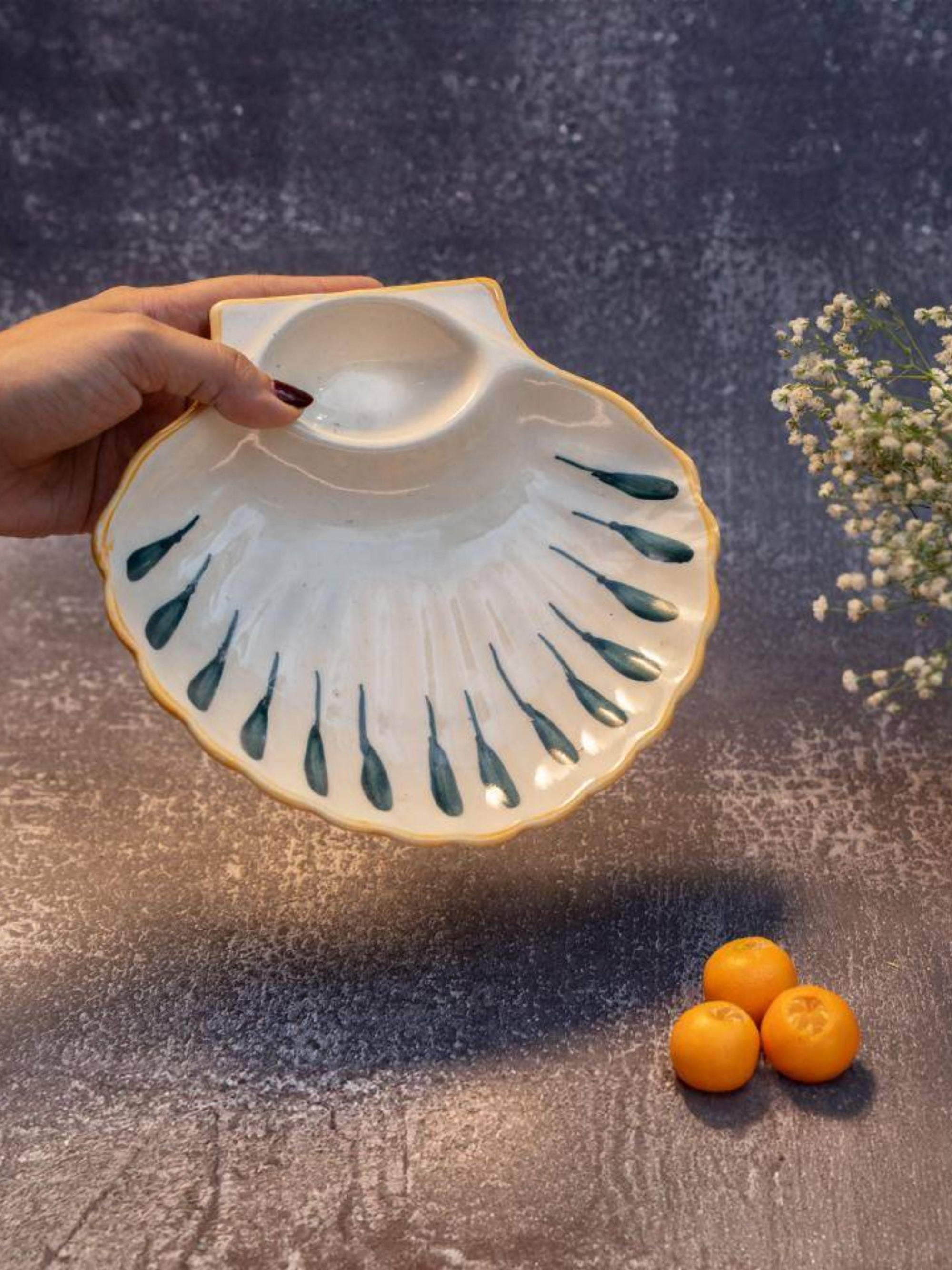Seashell Serving platter